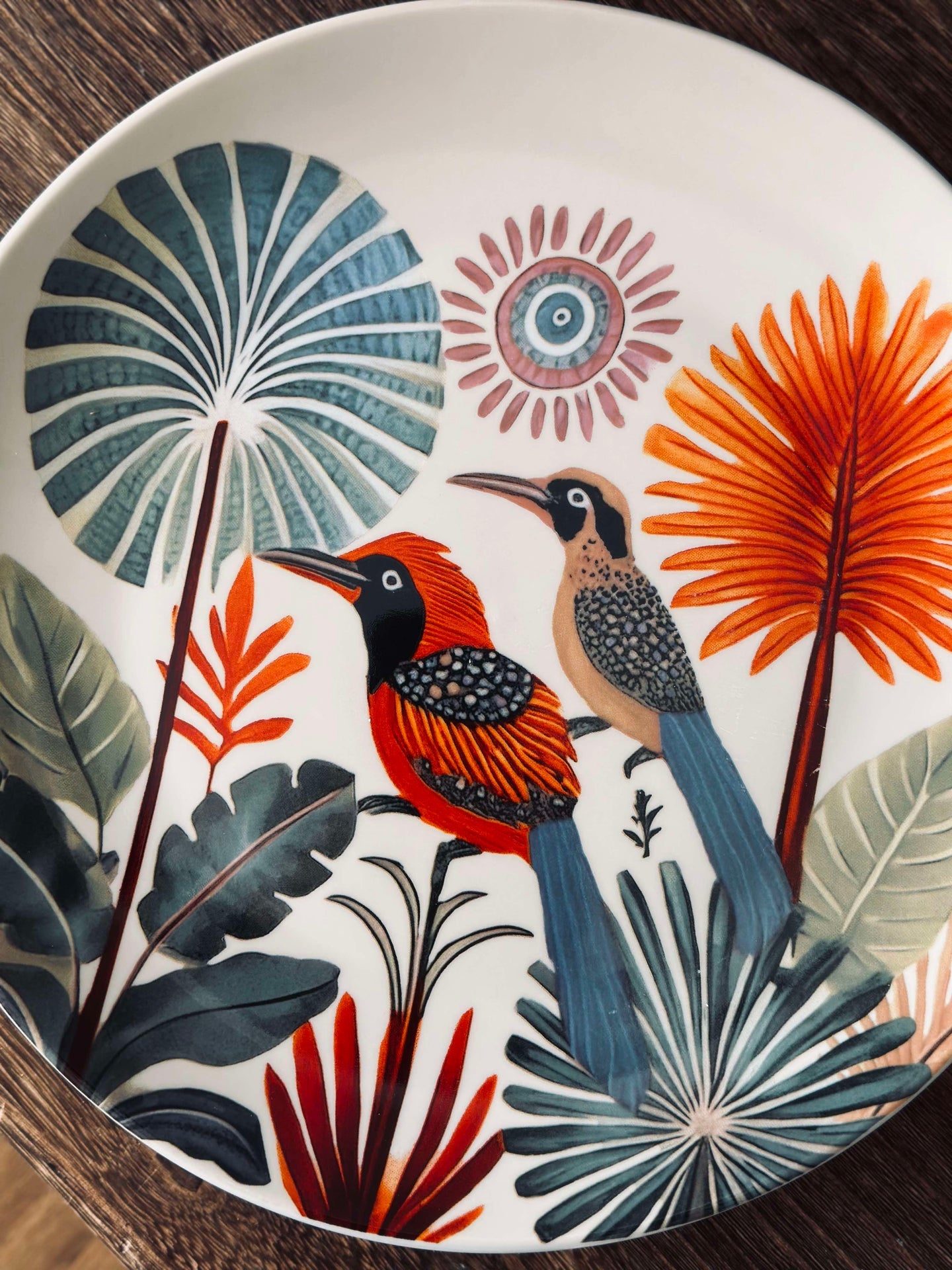Teller 26cm - Boho-Mix