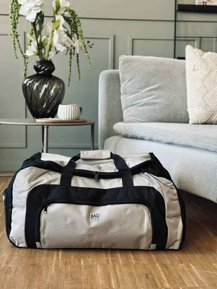 Weekender-Tasche - Grau
