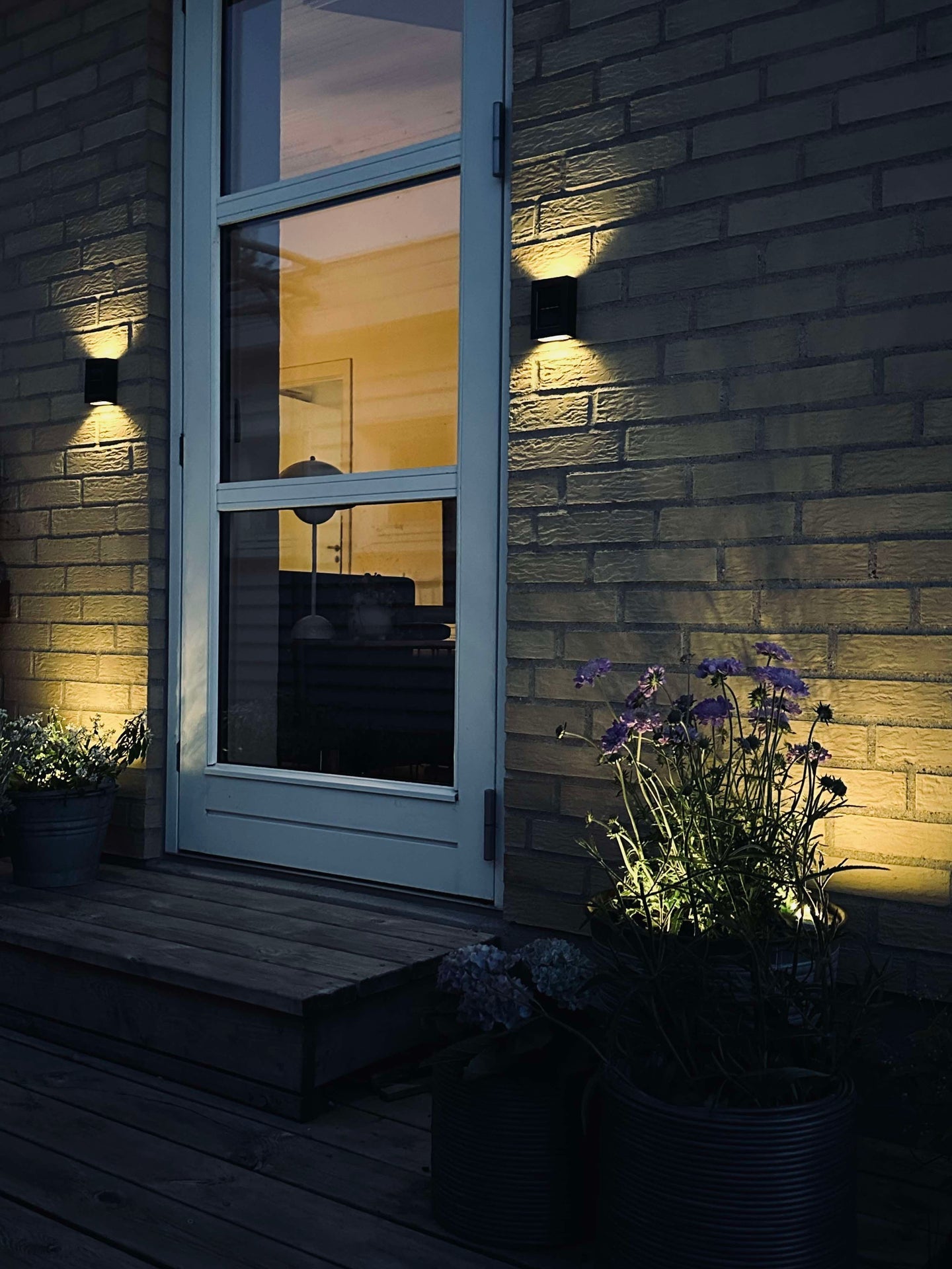 Aura Solar Lampe - 2er-Pack