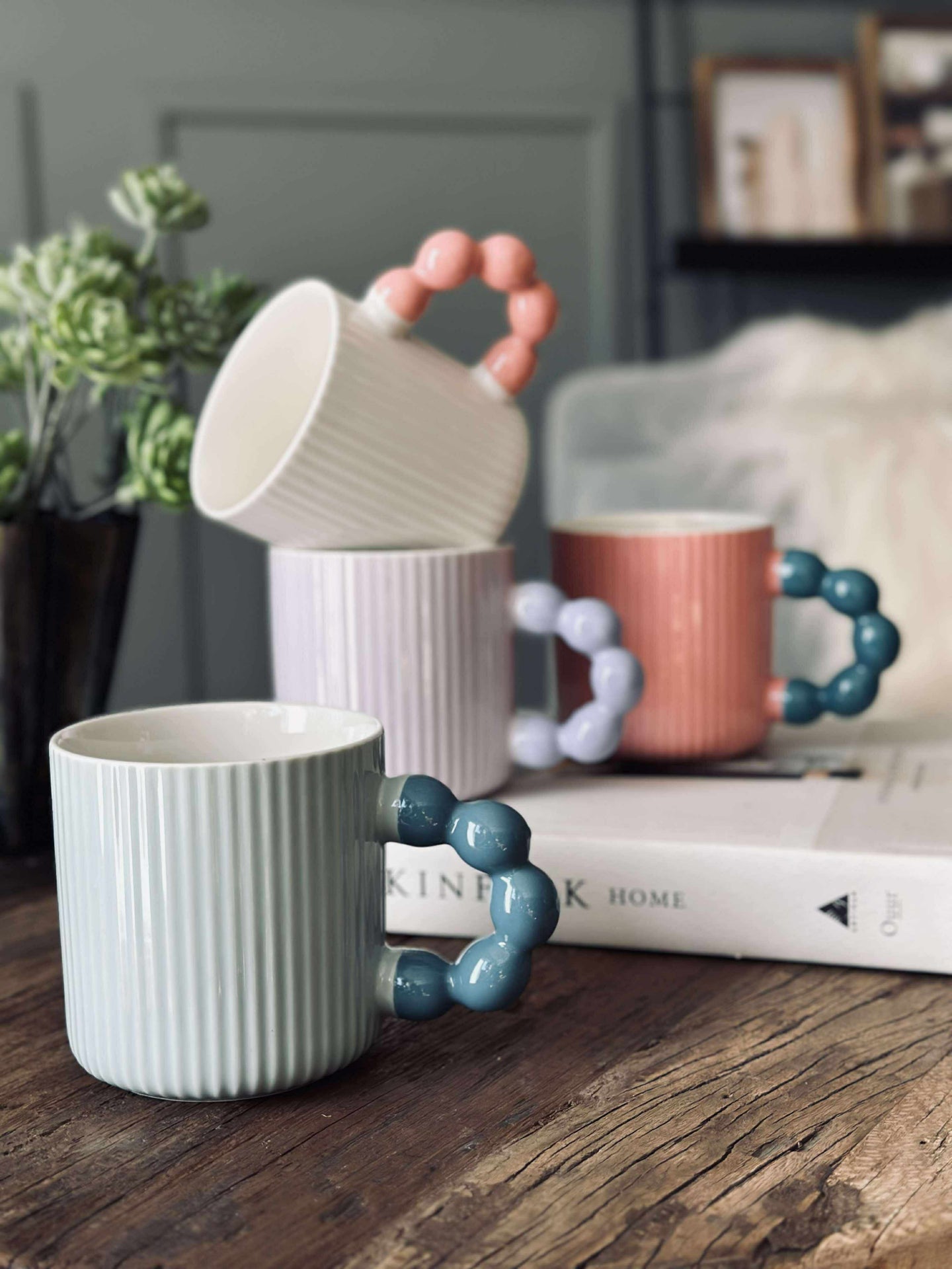 Becher BUBBLE Colormix