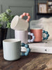 Becher BUBBLE Colormix