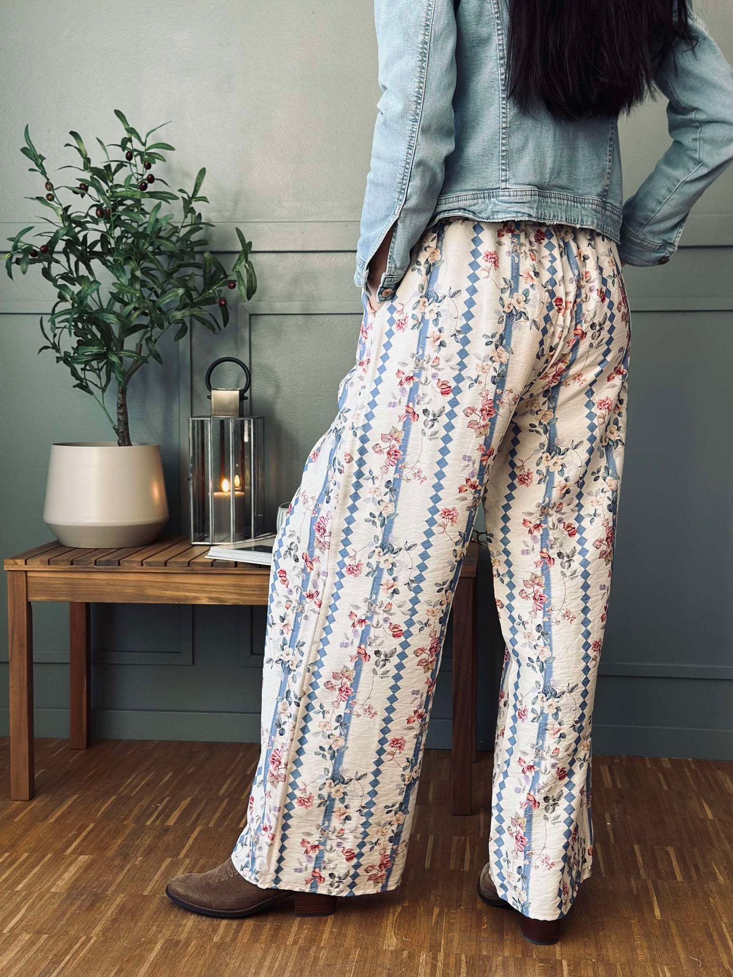 Hosen Chanel Blue