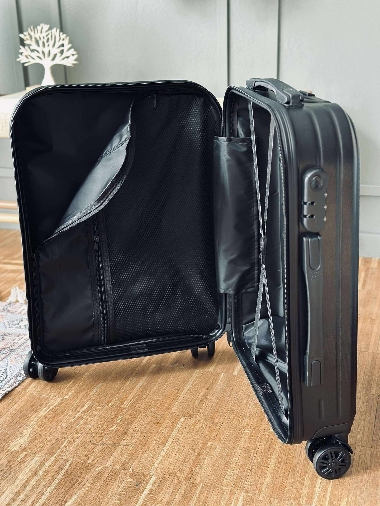 Koffer Trolley - Black