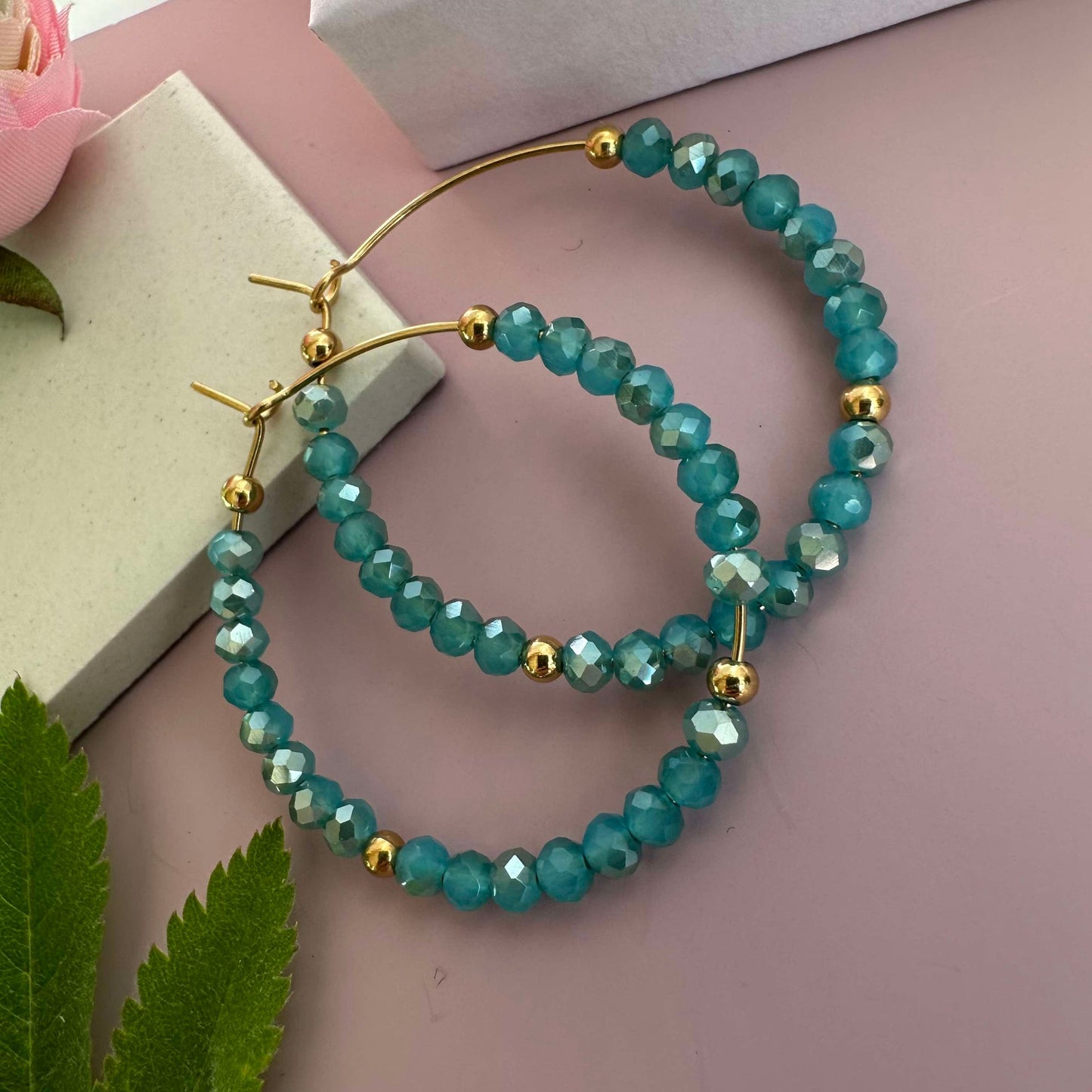 Ohrringe Merle – Blue