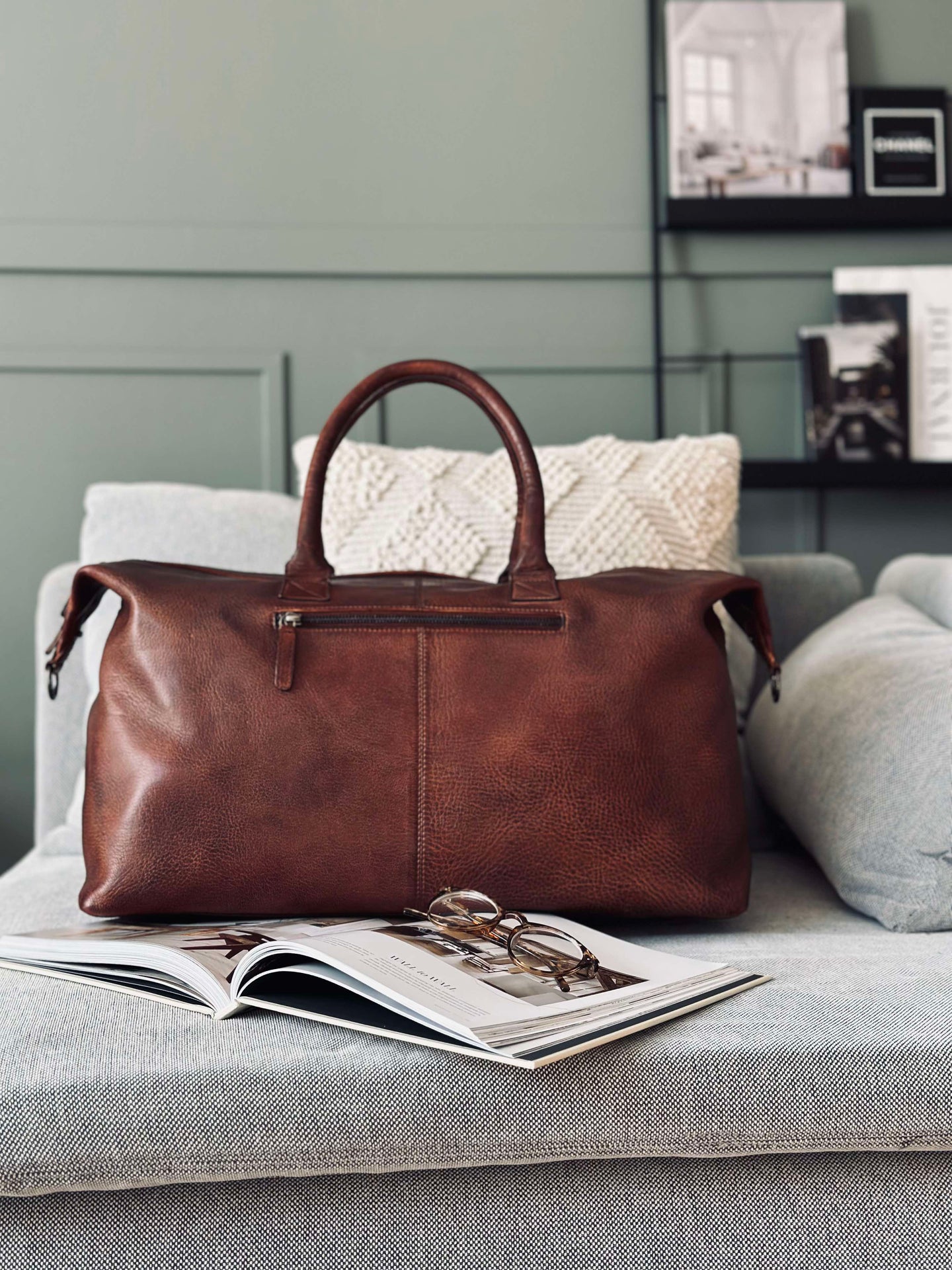 Wochenendtasche DEXTER - Whisky