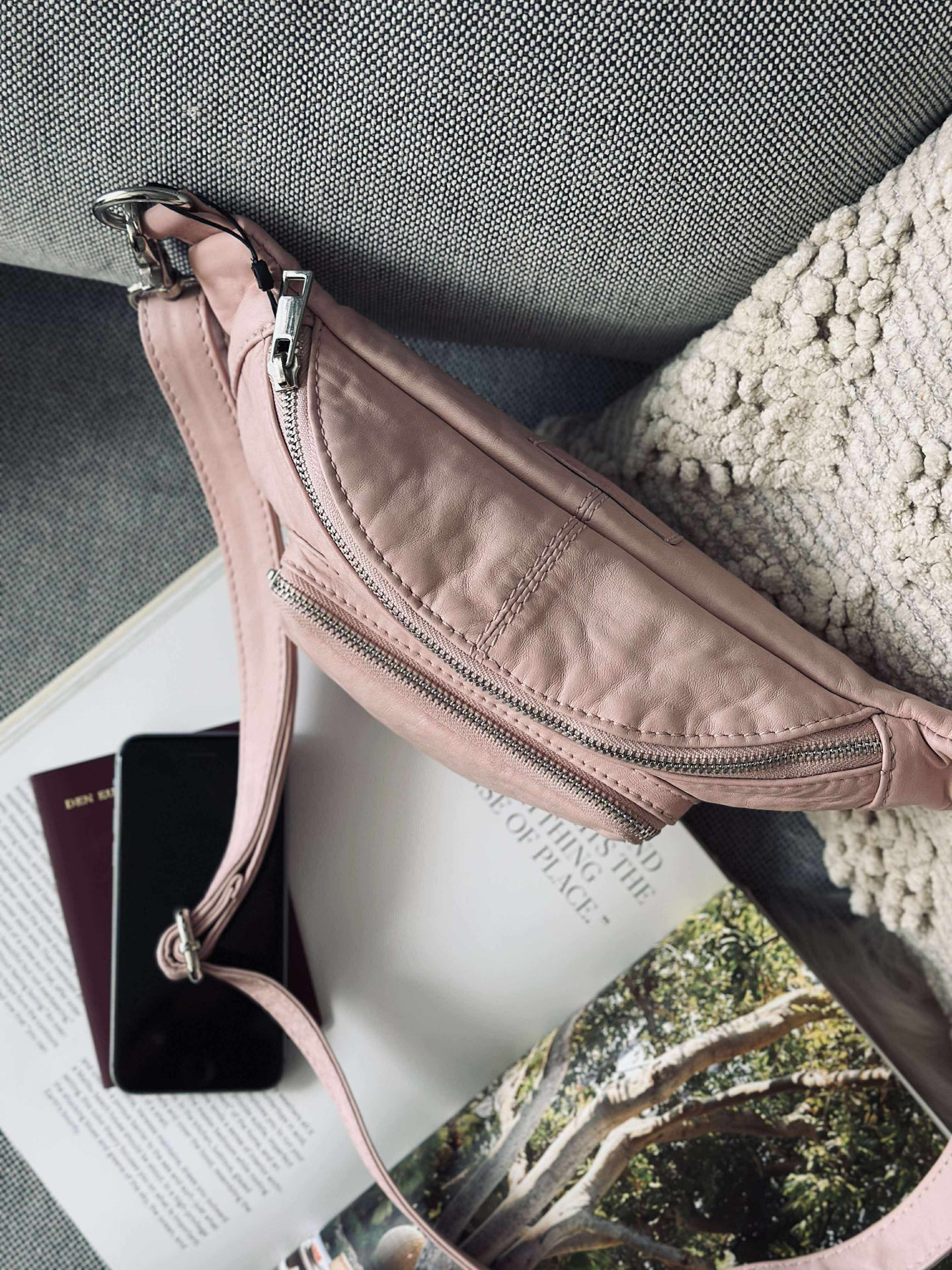 Gürteltasche CLASSY - Soft Rose