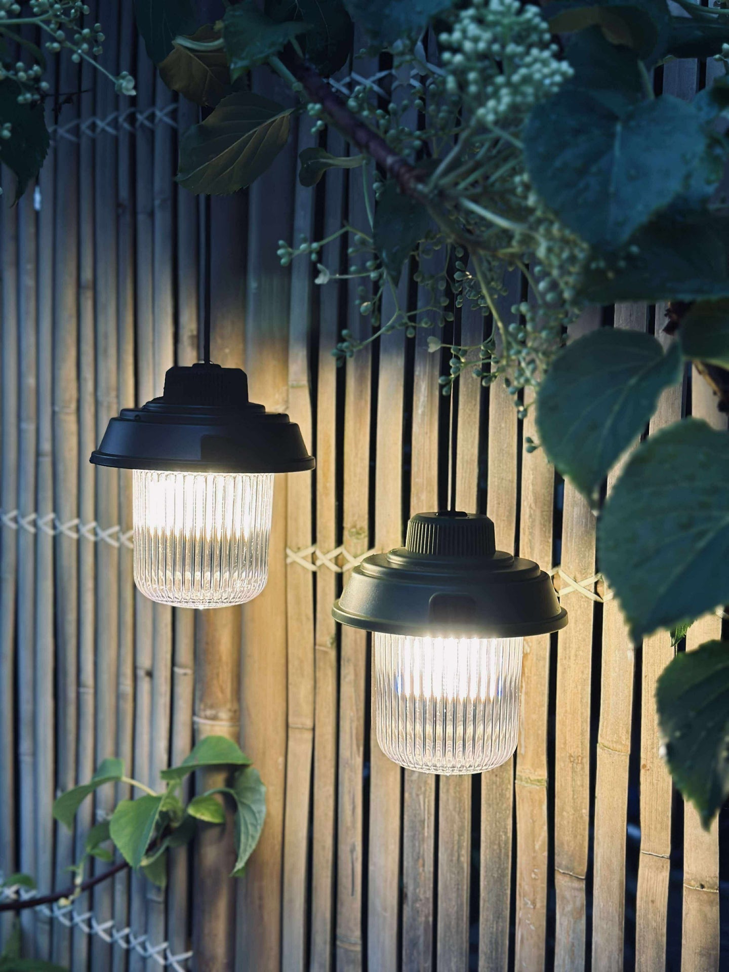 Campinglampe mit Kabel - Color Mix