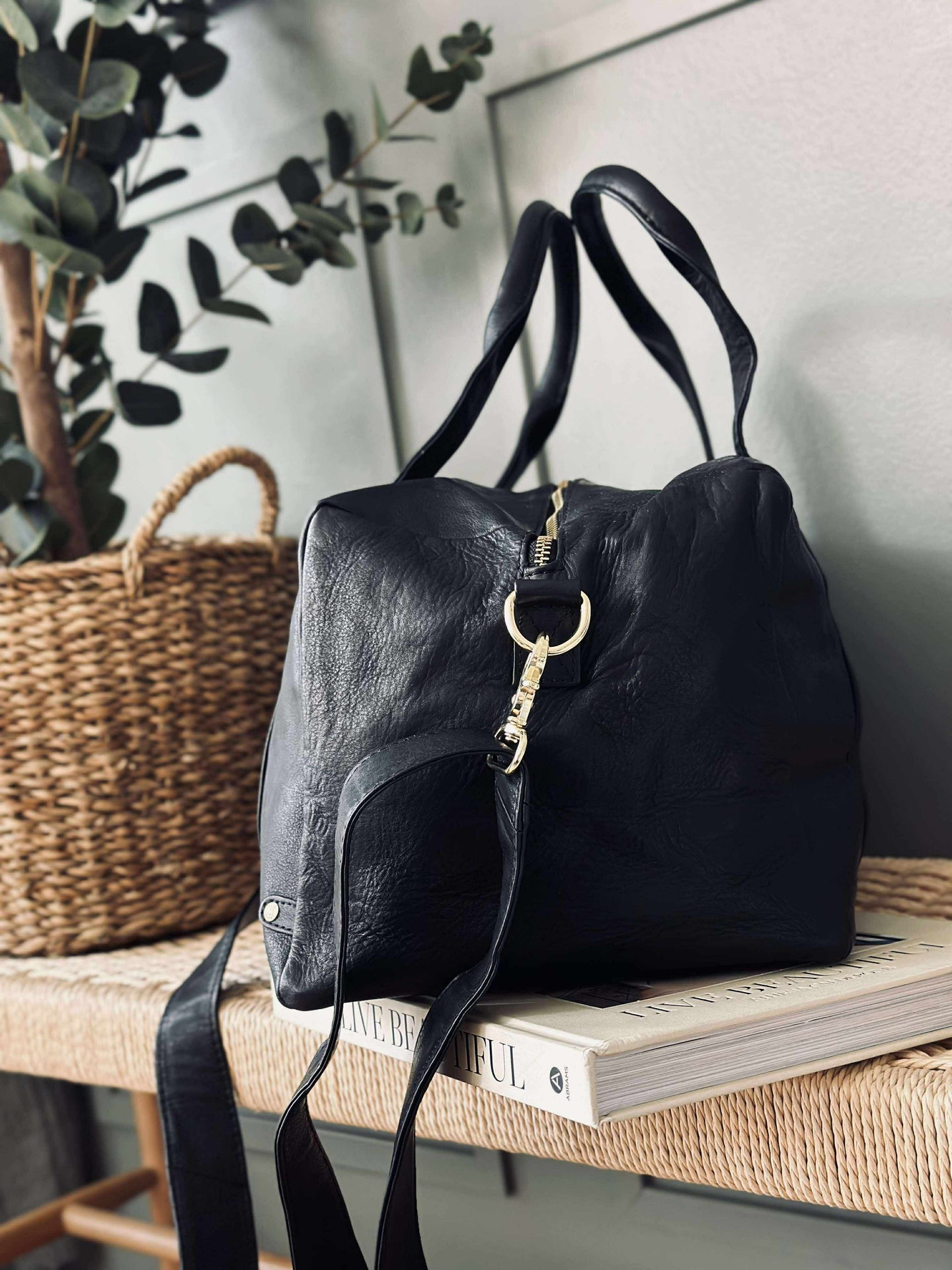Weekendtasche - Black / Gold