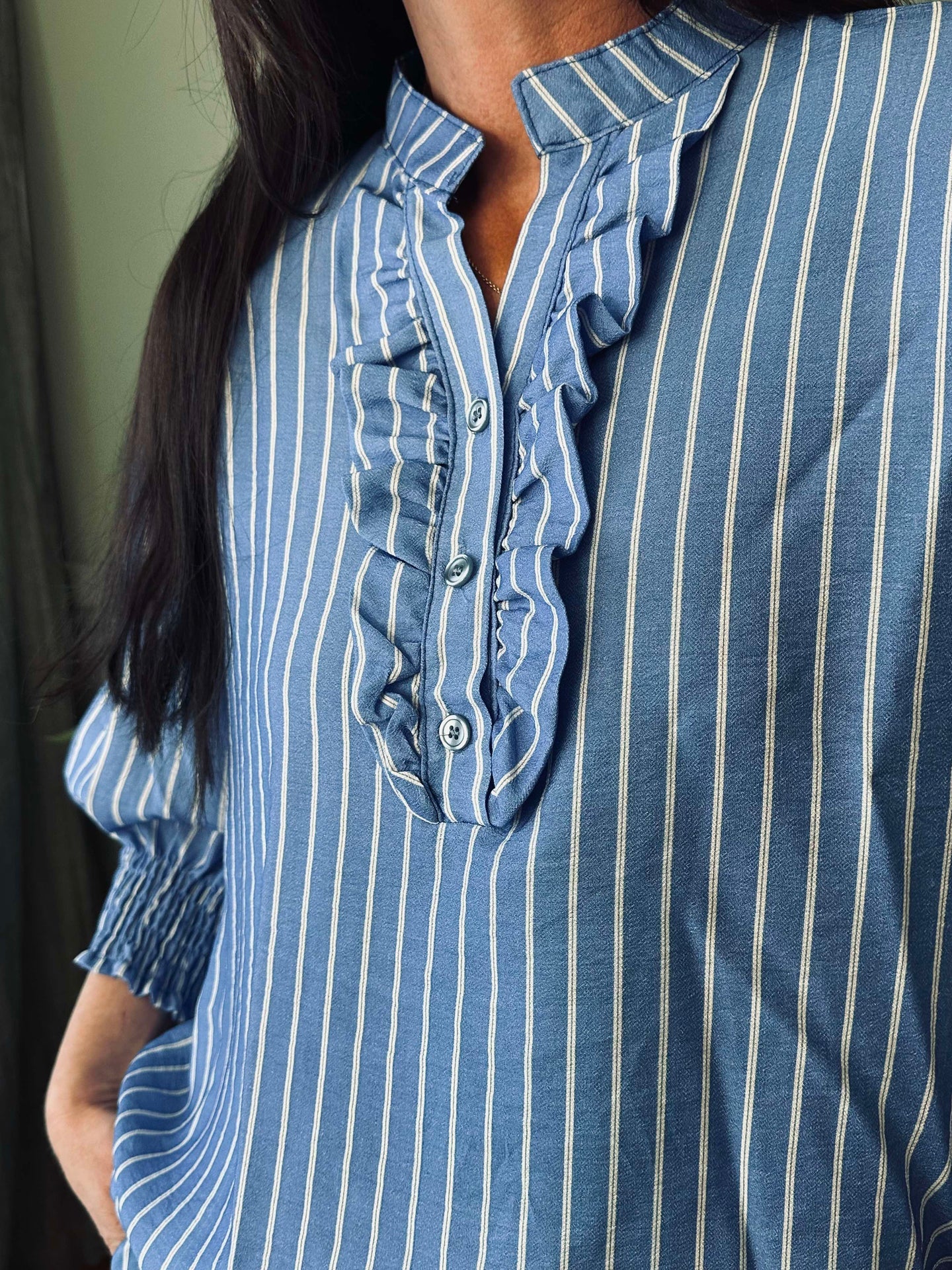 Bluse Charlie Blue