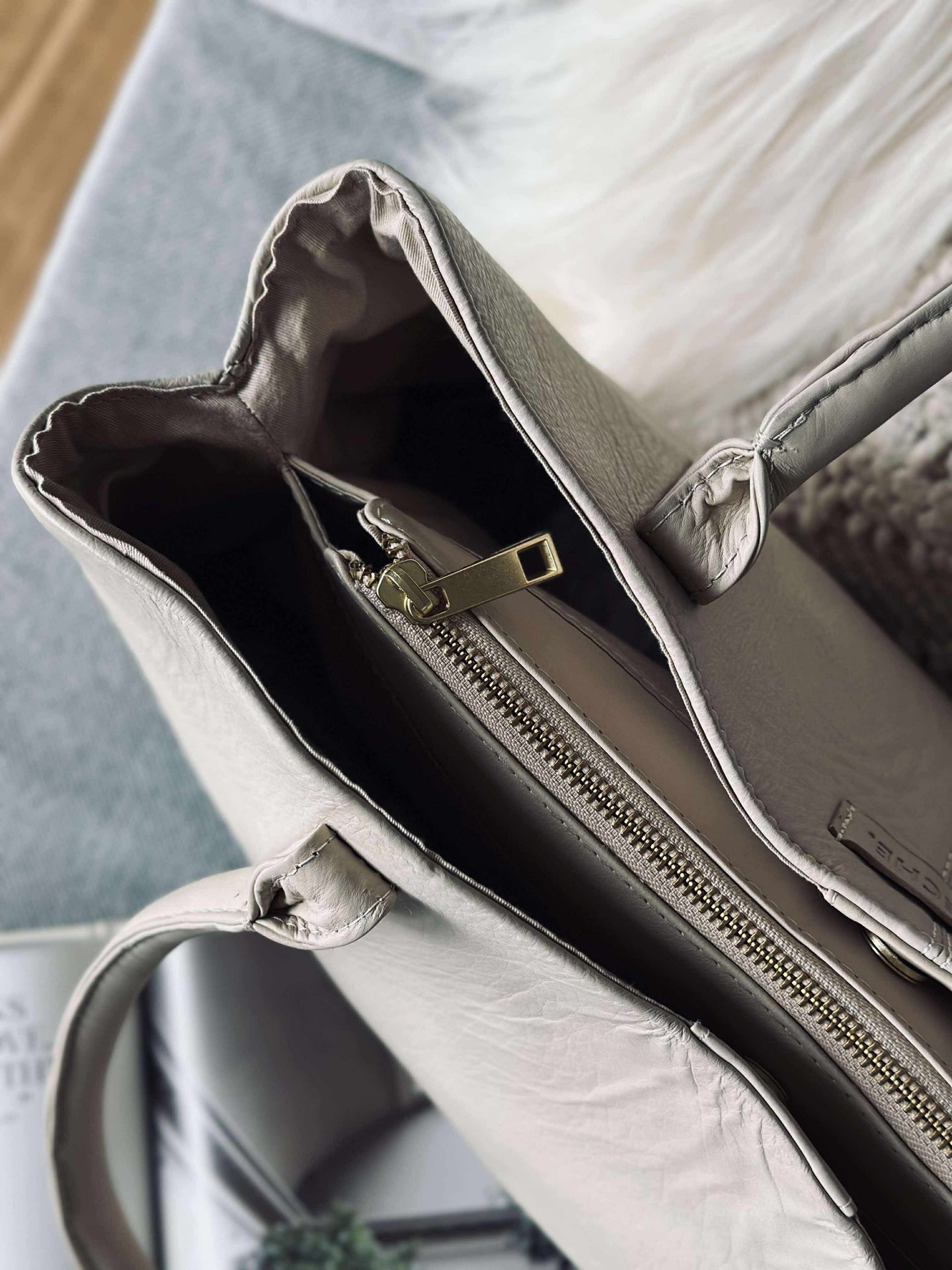 Arbeitstasche / Shopper – Soft sand
