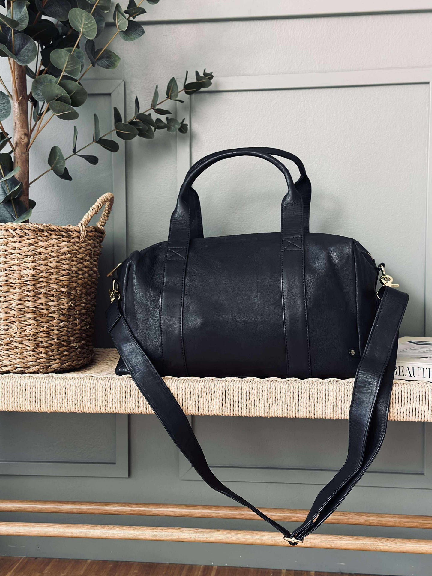 Weekendtasche - Black / Gold