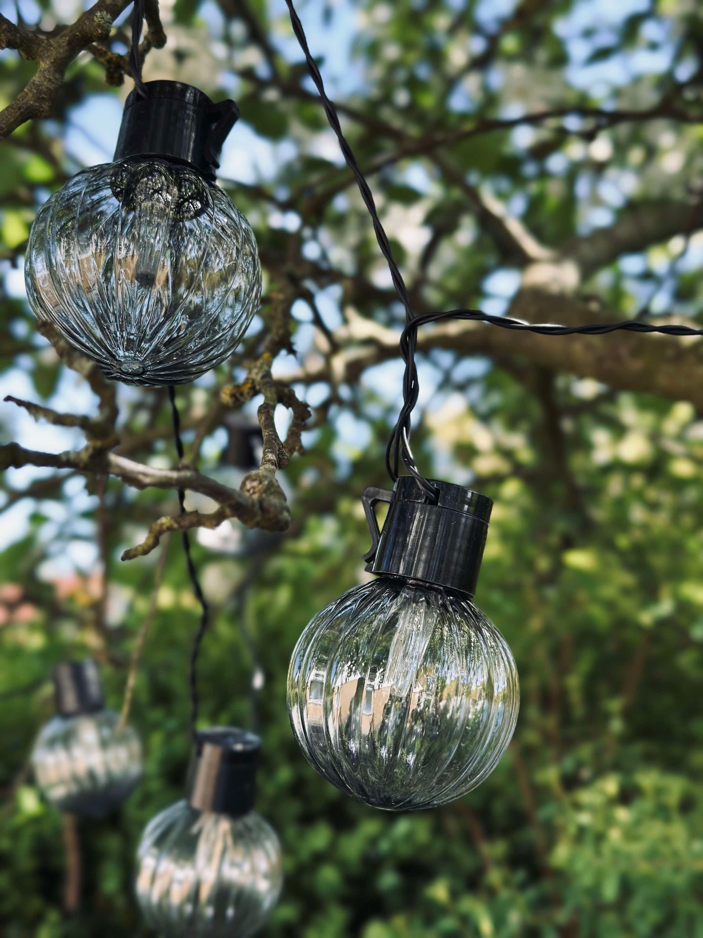 Lichterkette NINNA mit Solarzellen