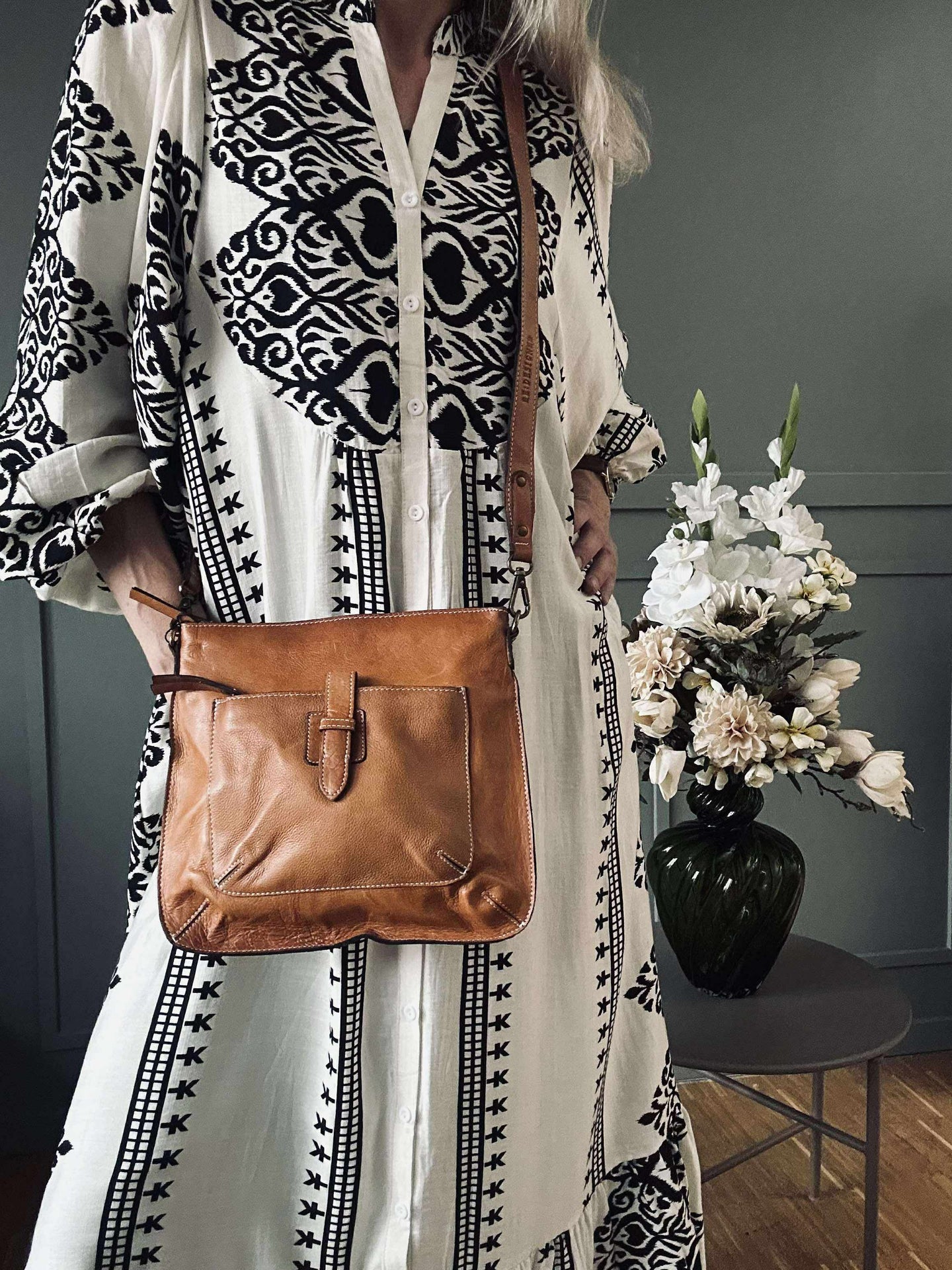 Crossover Lilia - Small Cognac