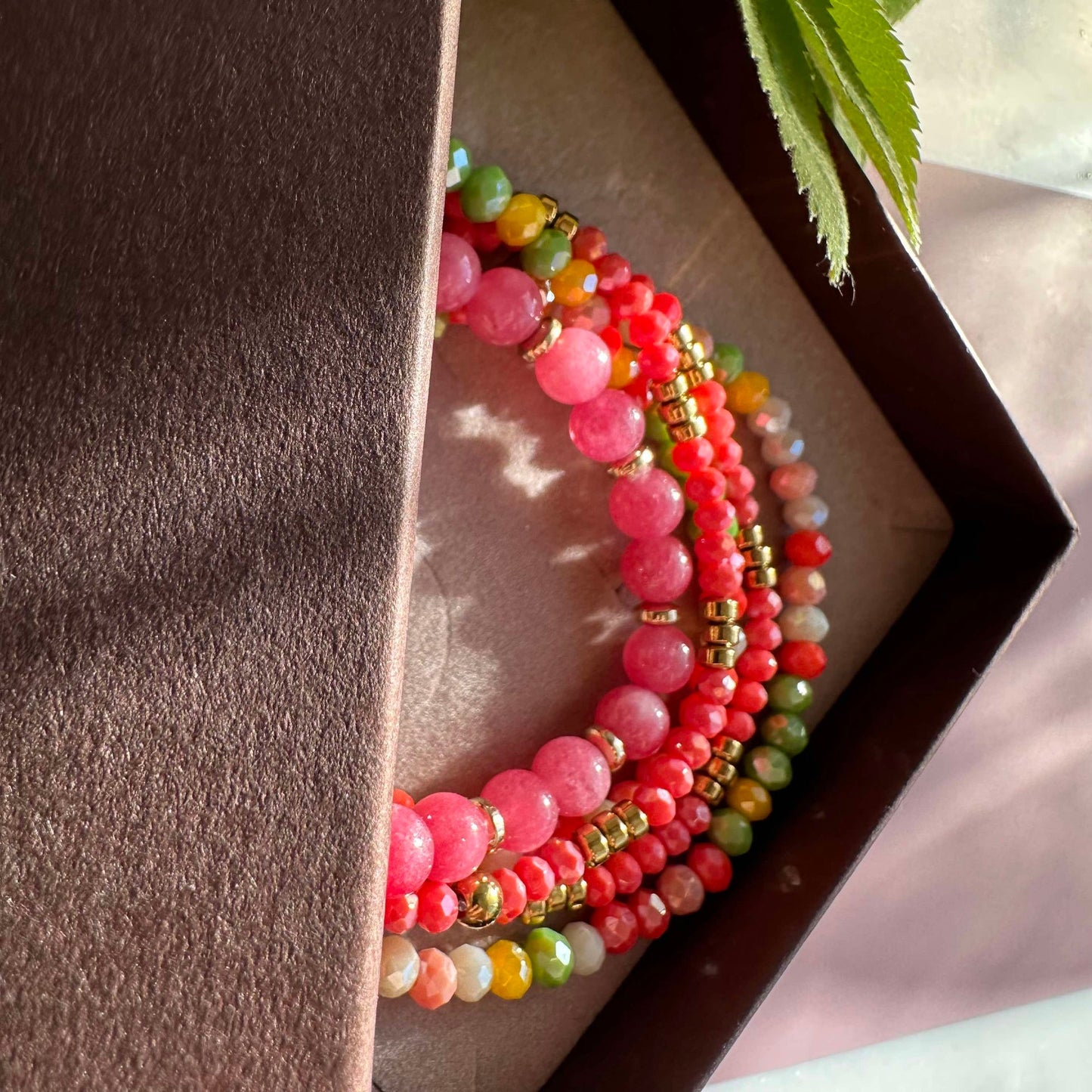 Armband Michelle - Summer mix