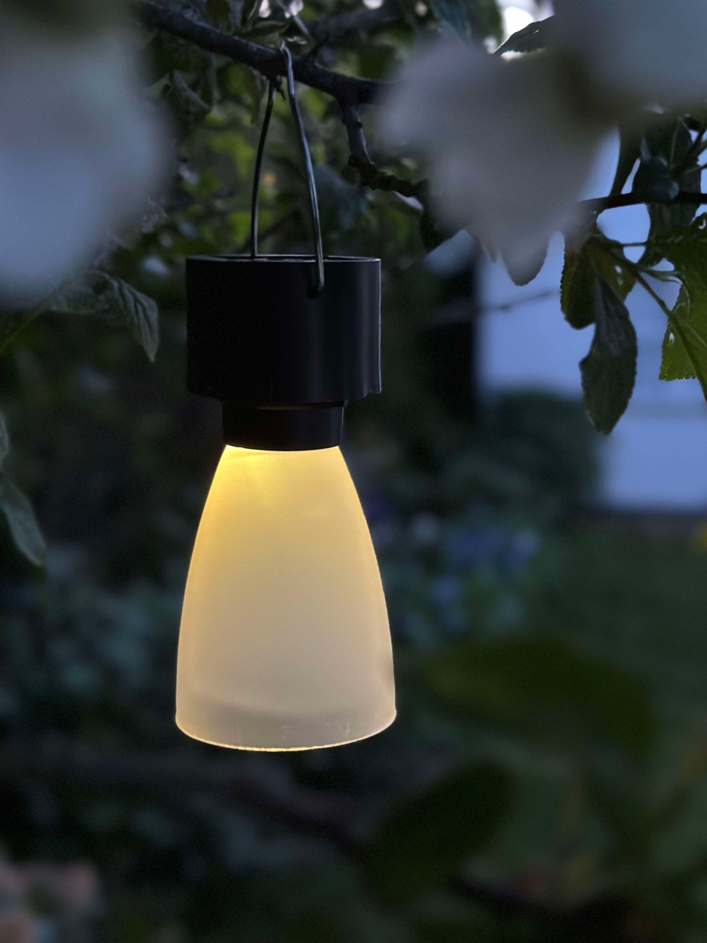 Mini-Lampe mit Solar