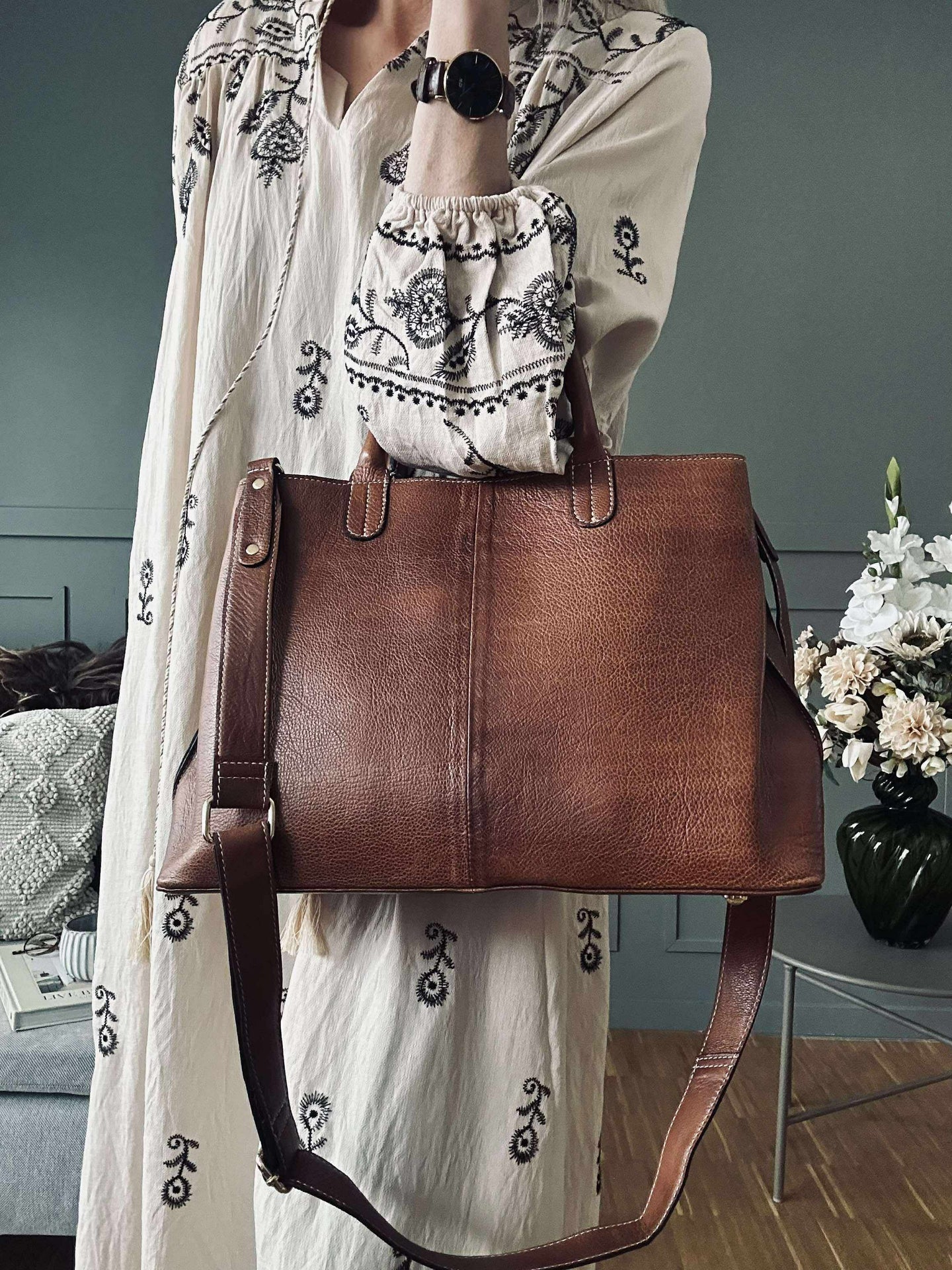 Arbeitstasche Walnut