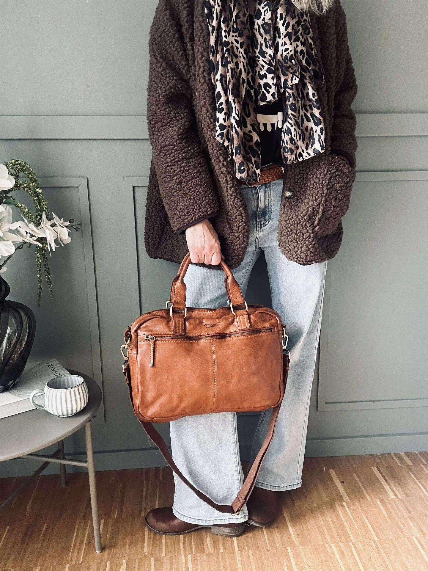 Laptop Raw Boheme - New Cognac