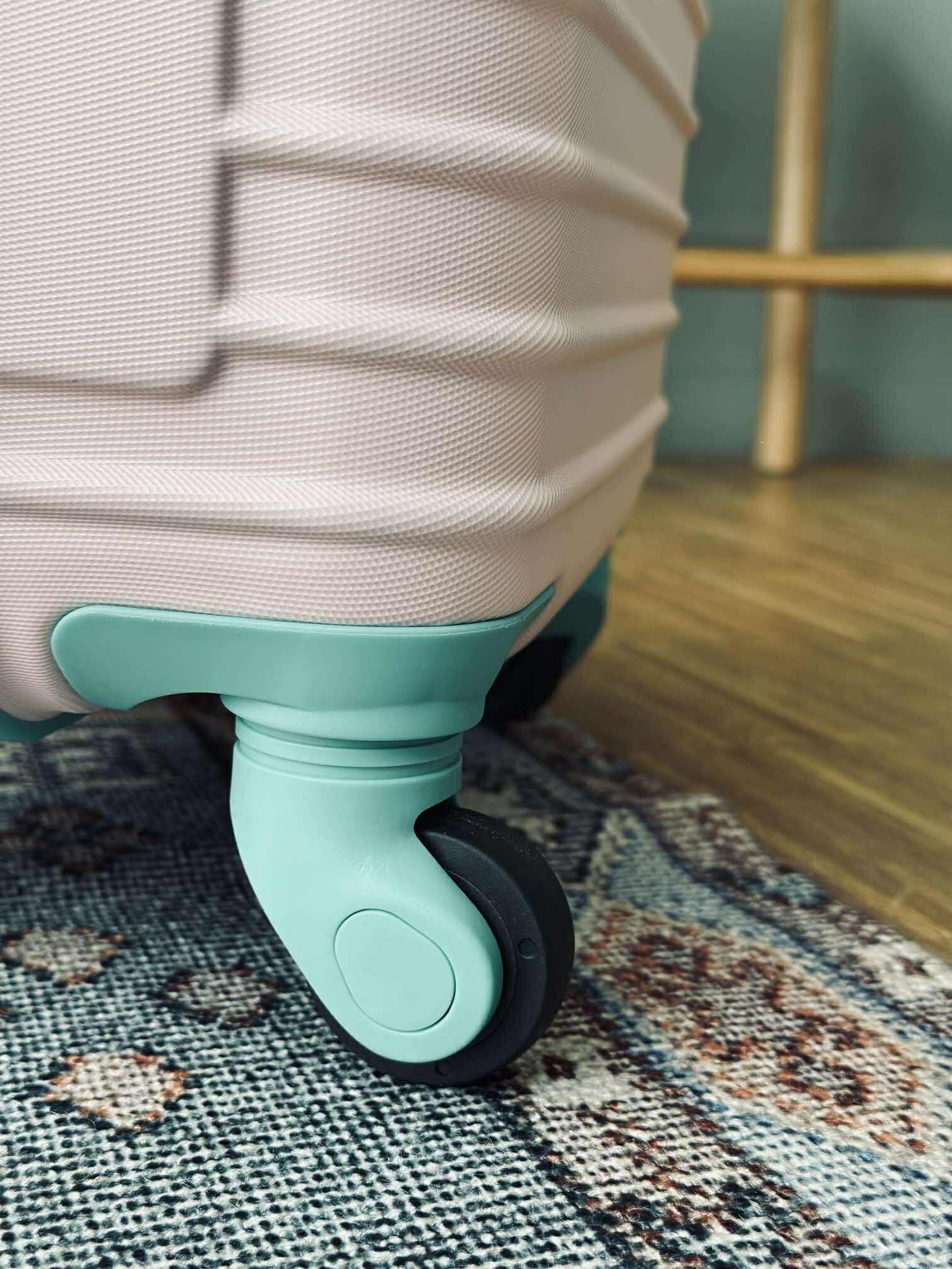 Trolley-Koffer - ROSE / MINT
