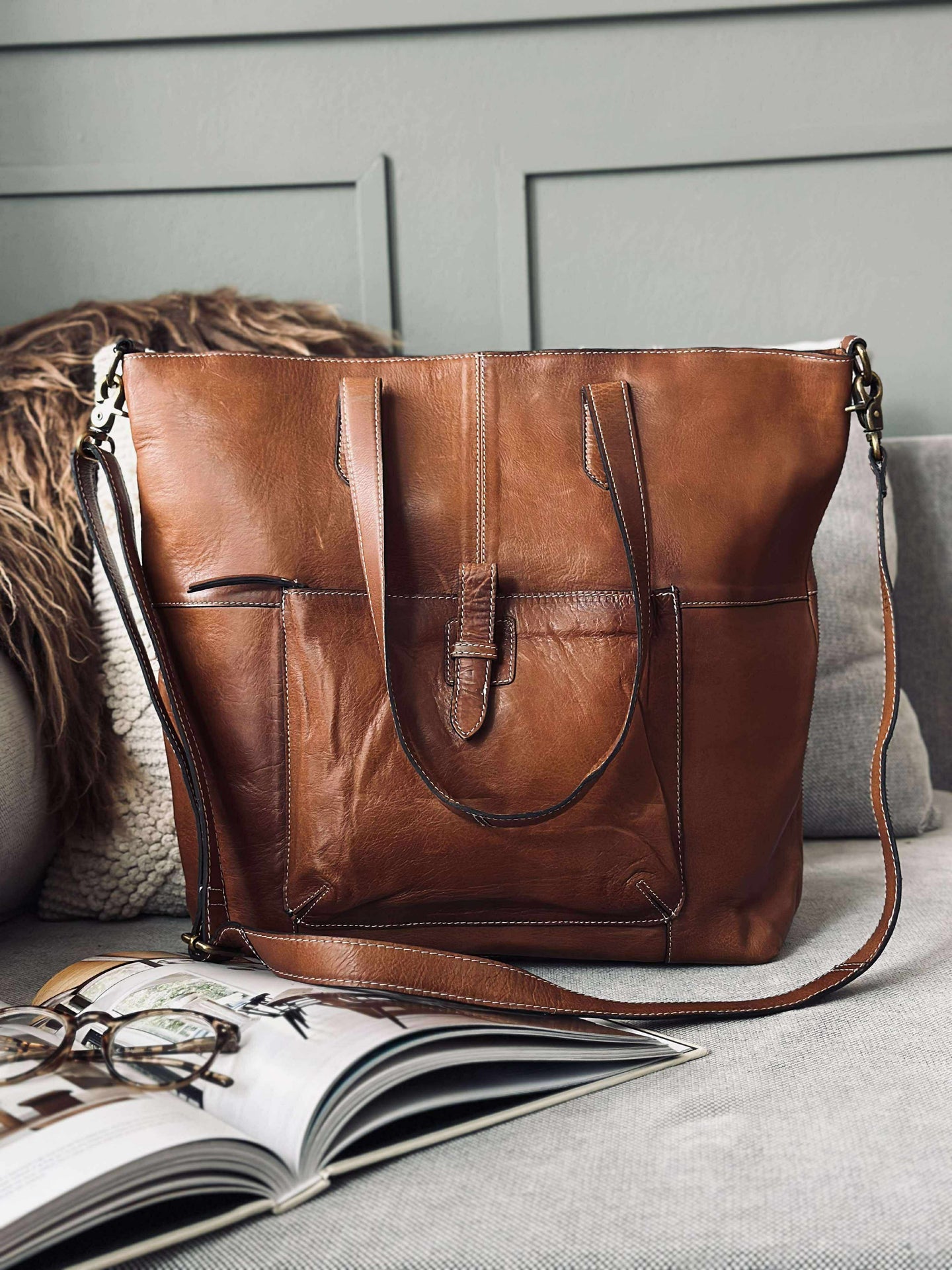 Tasche Layla Walnut