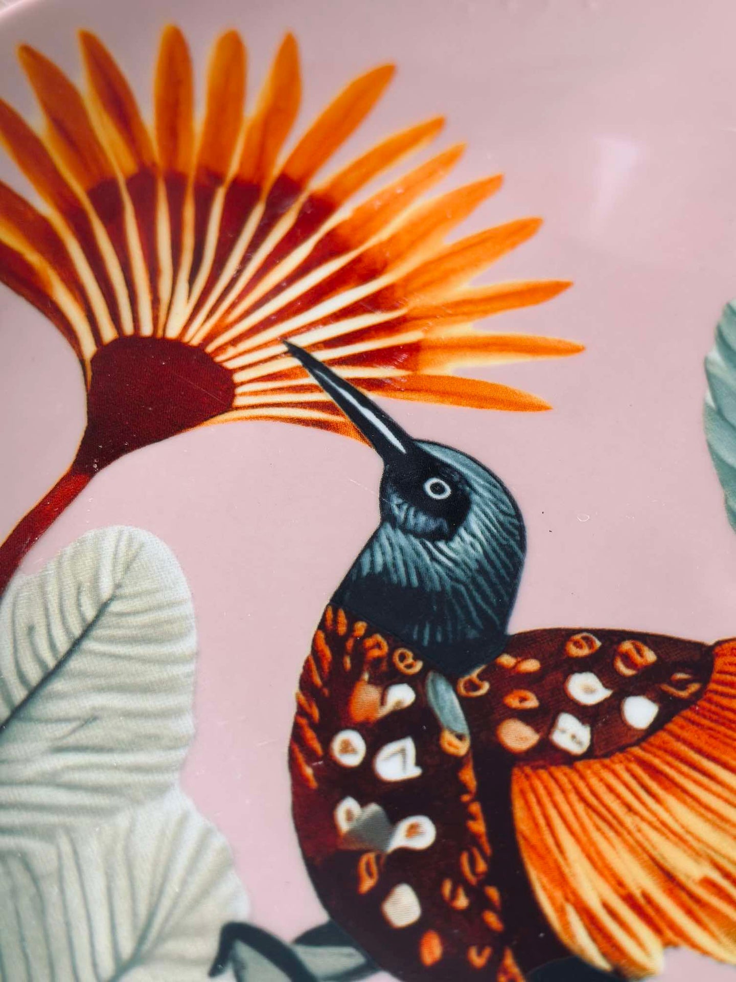 Teller 26cm - Boho-Mix