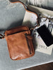 Crossover Handytasche - Cognac