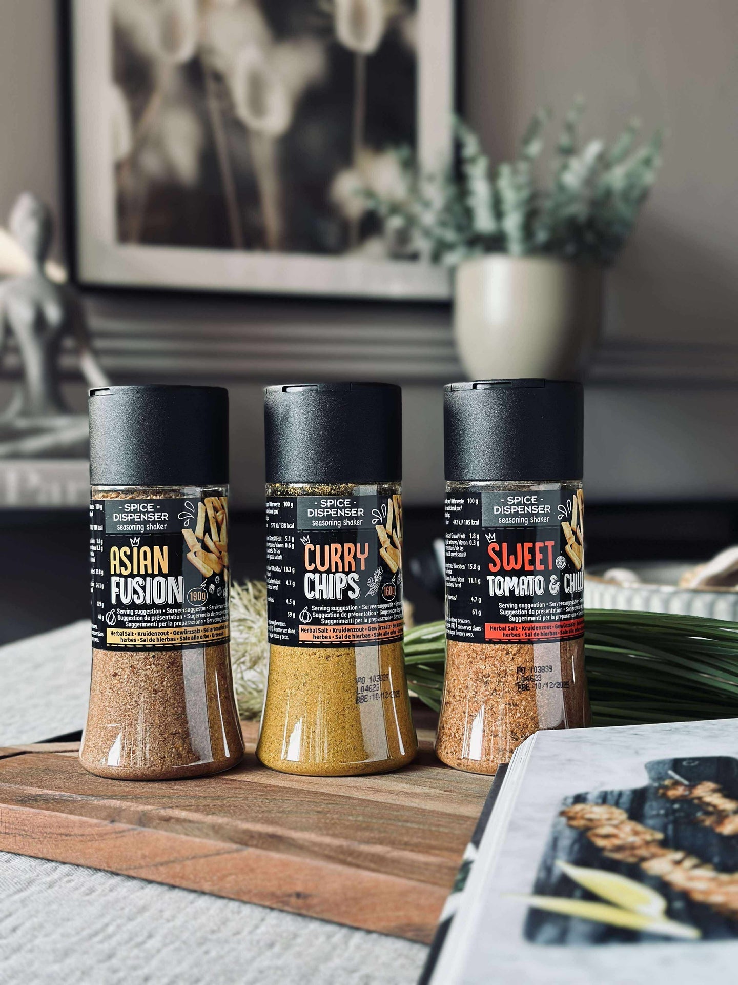 Set mit 3 Gewürzen - Kartoffel Mix