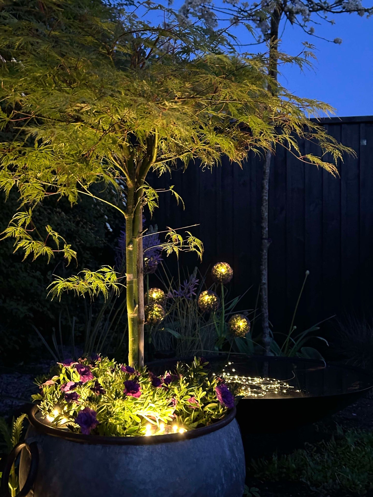 Solar-Spots BLACK – Set mit 4 Stk.