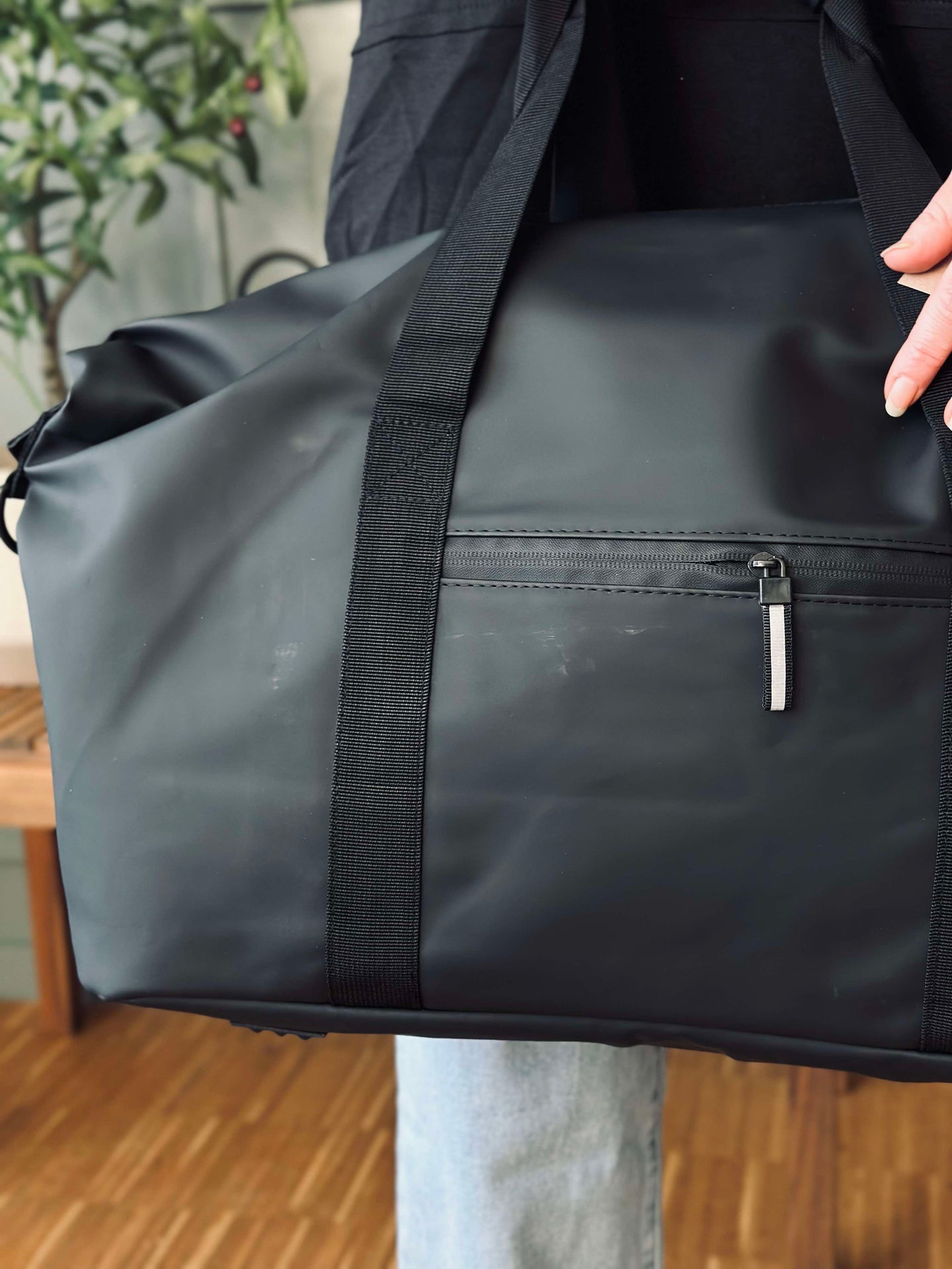Weekender-Tasche NEOPRENE – Schwarz