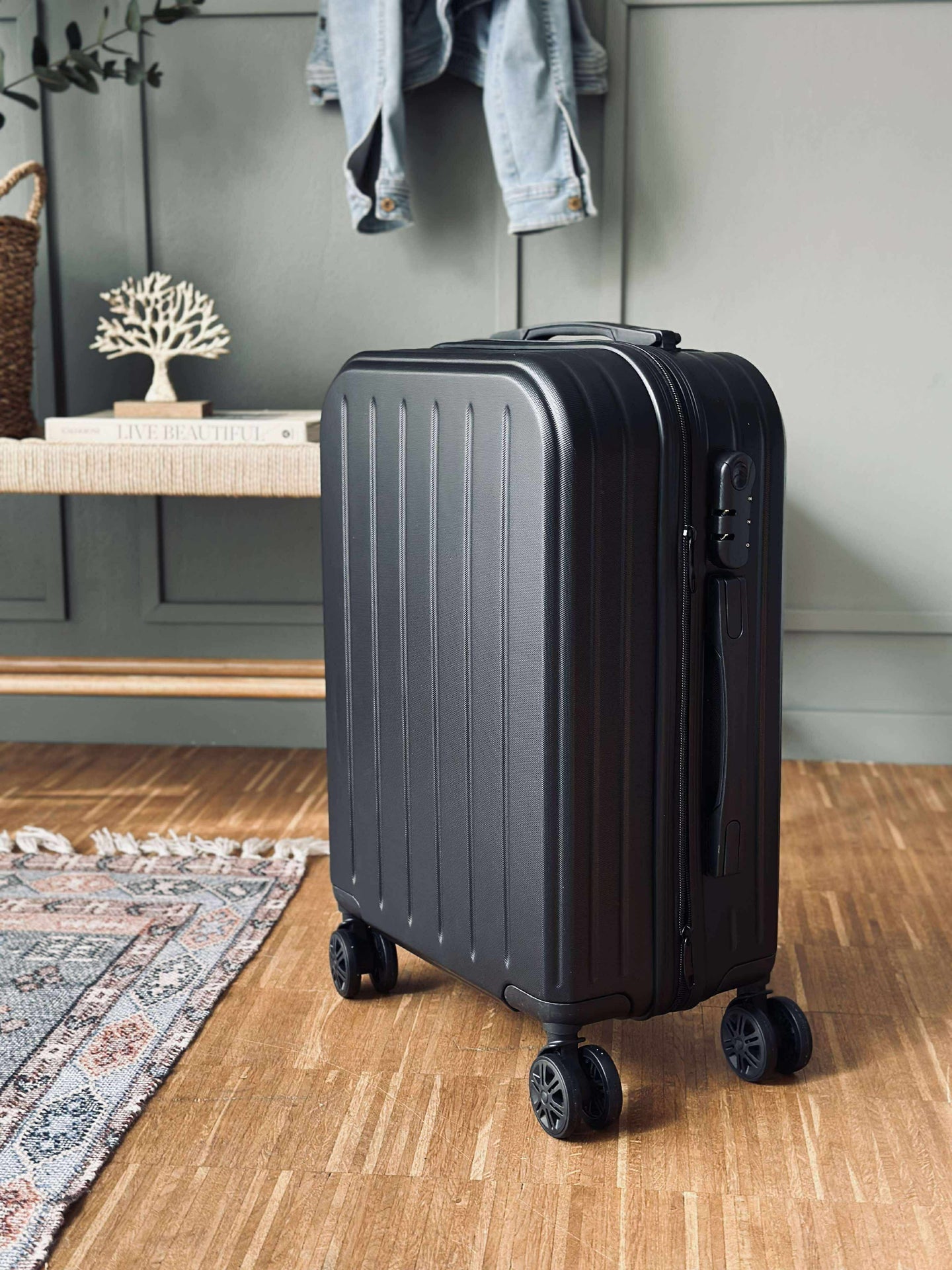 Koffer Trolley - Black