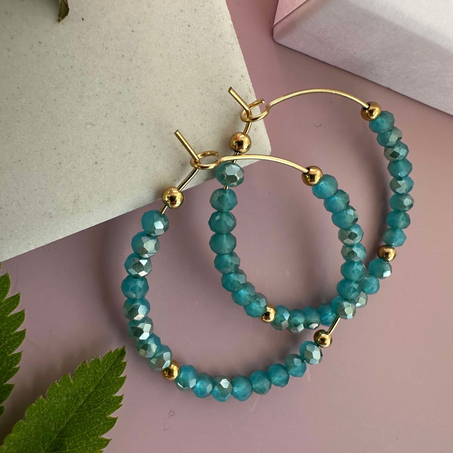 Ohrringe Merle – Blue