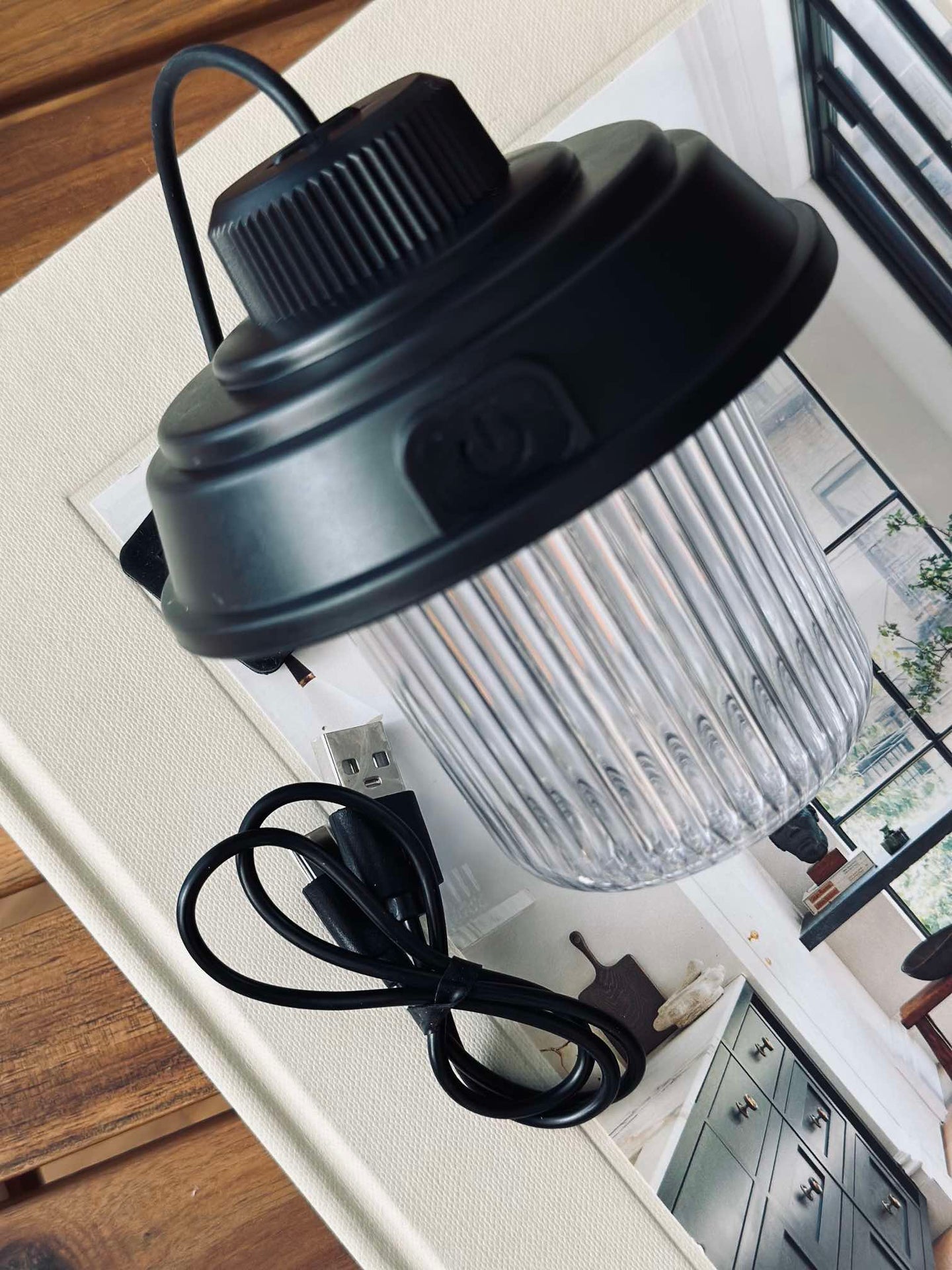 Campinglampe mit Kabel - Color Mix