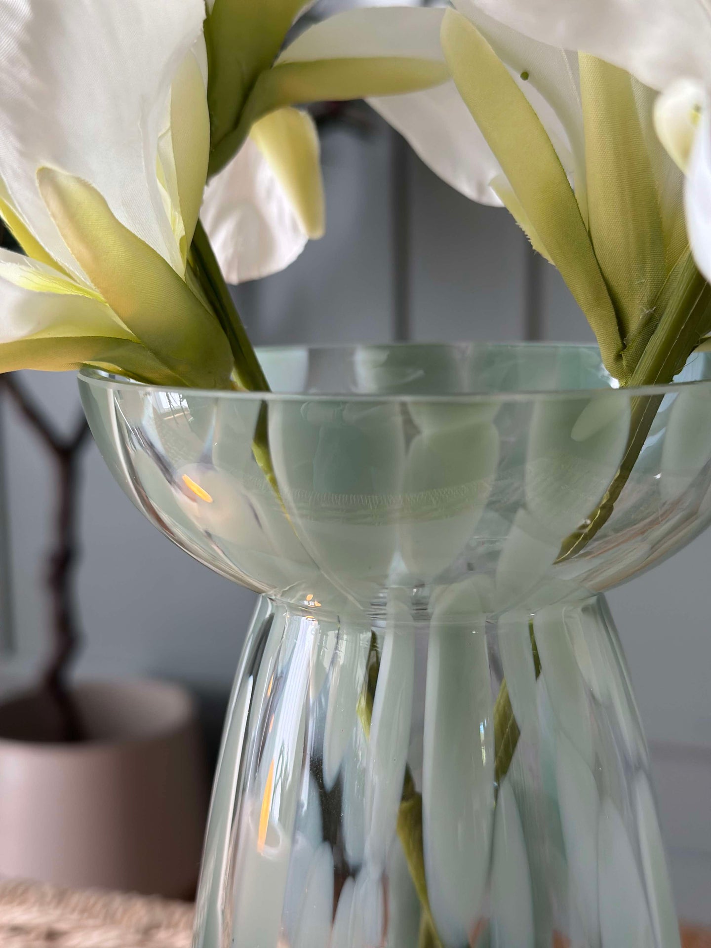 Hyazinthenvase Milla - Grün