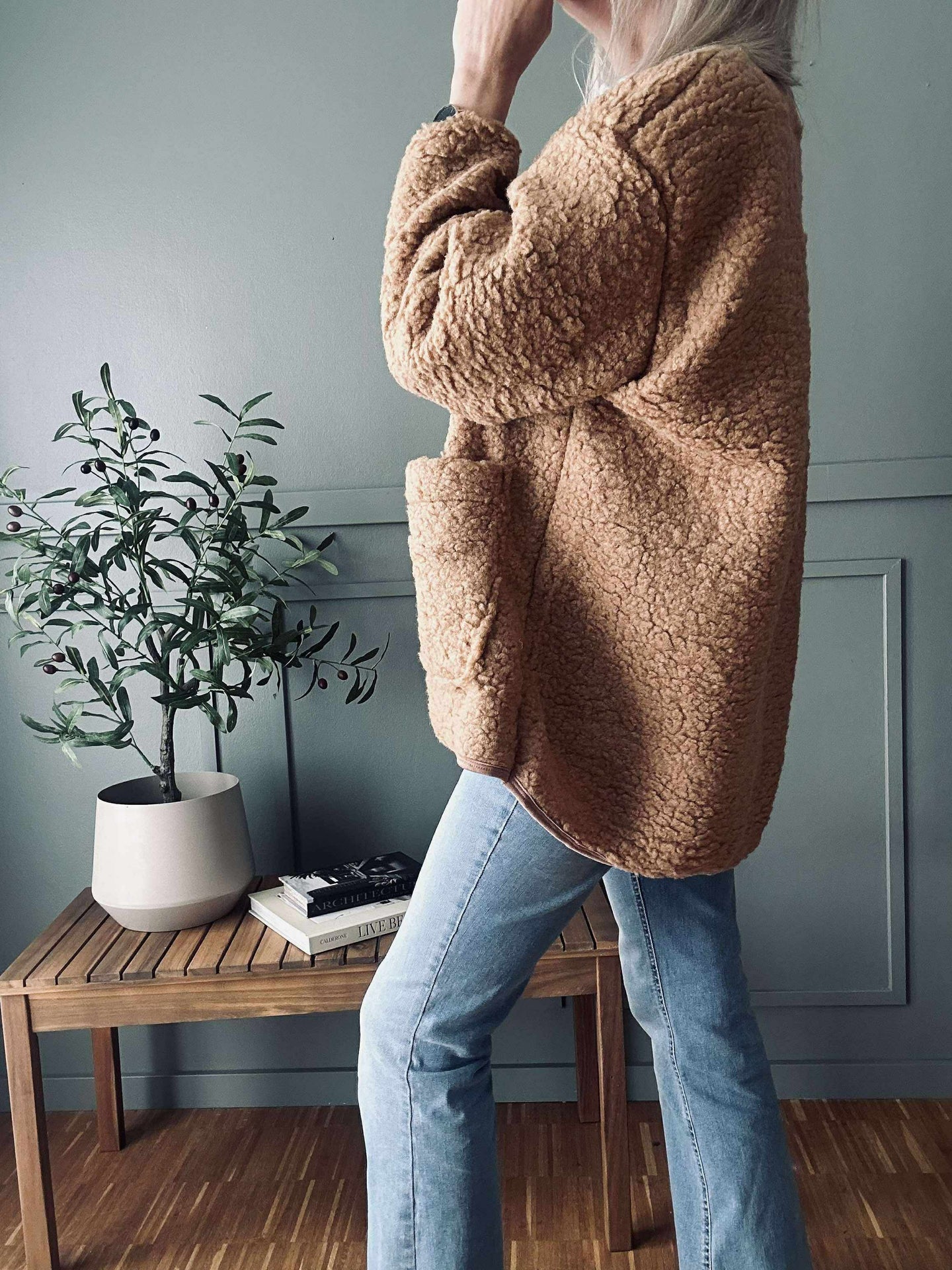 Jacke Lucile Camel