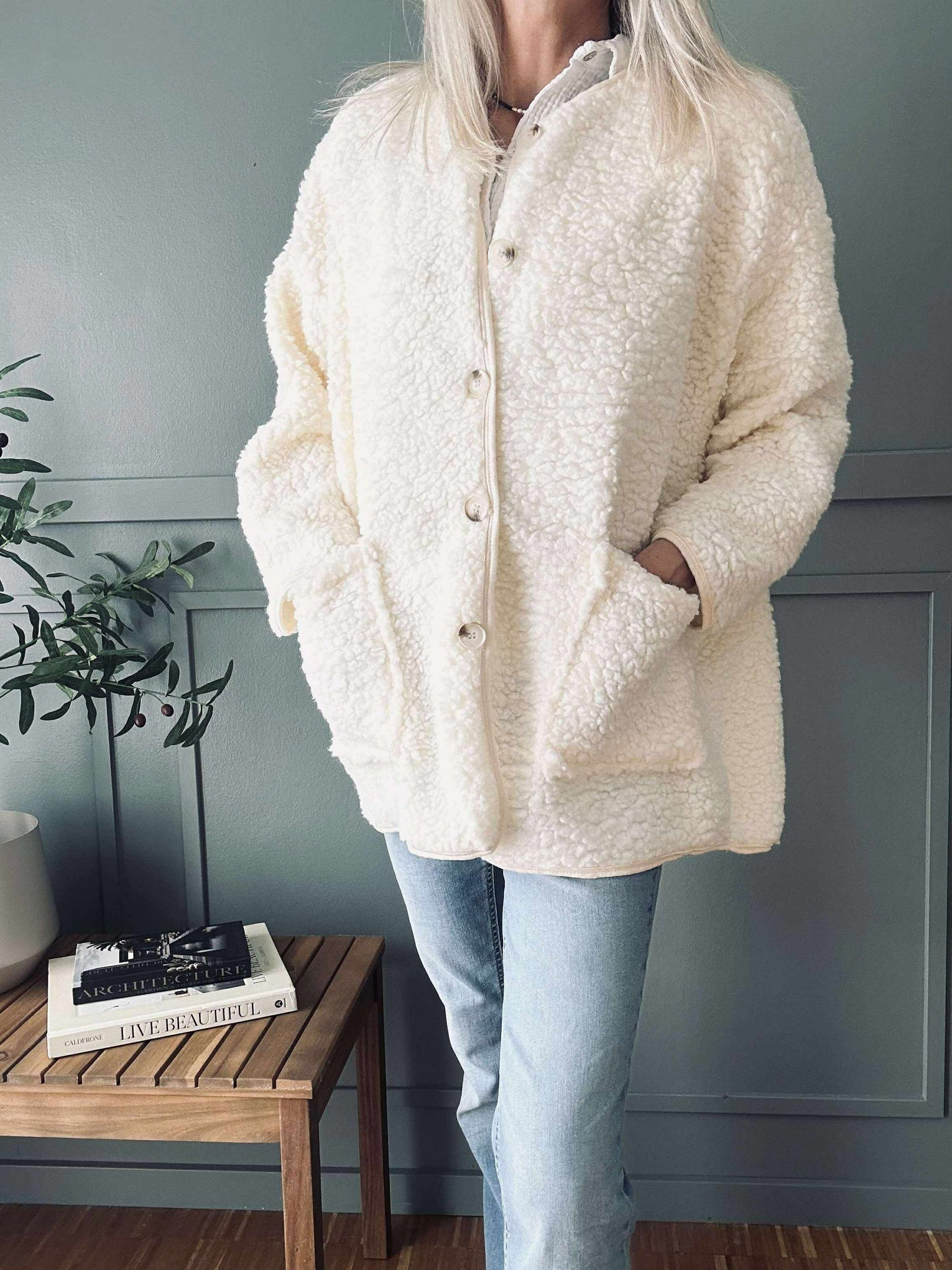 Jacke Lucile Offwhite