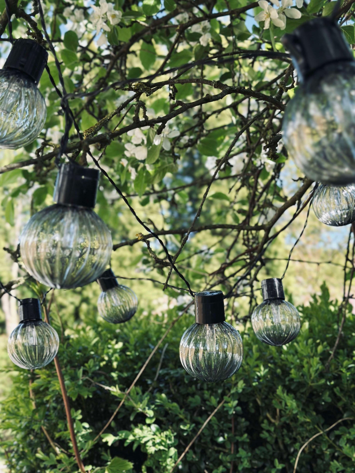 Lichterkette NINNA mit Solarzellen