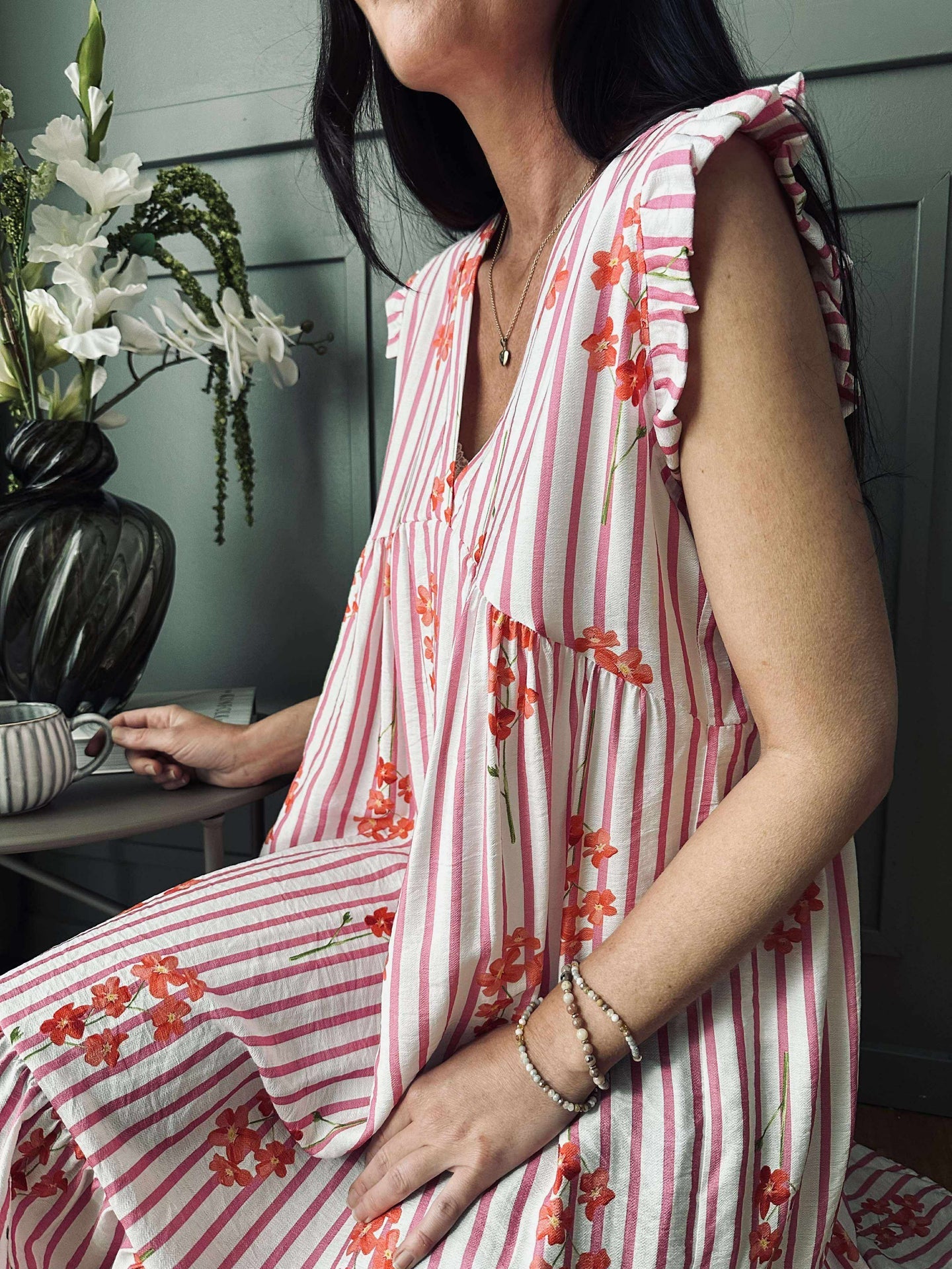 Kleid Anika Strib