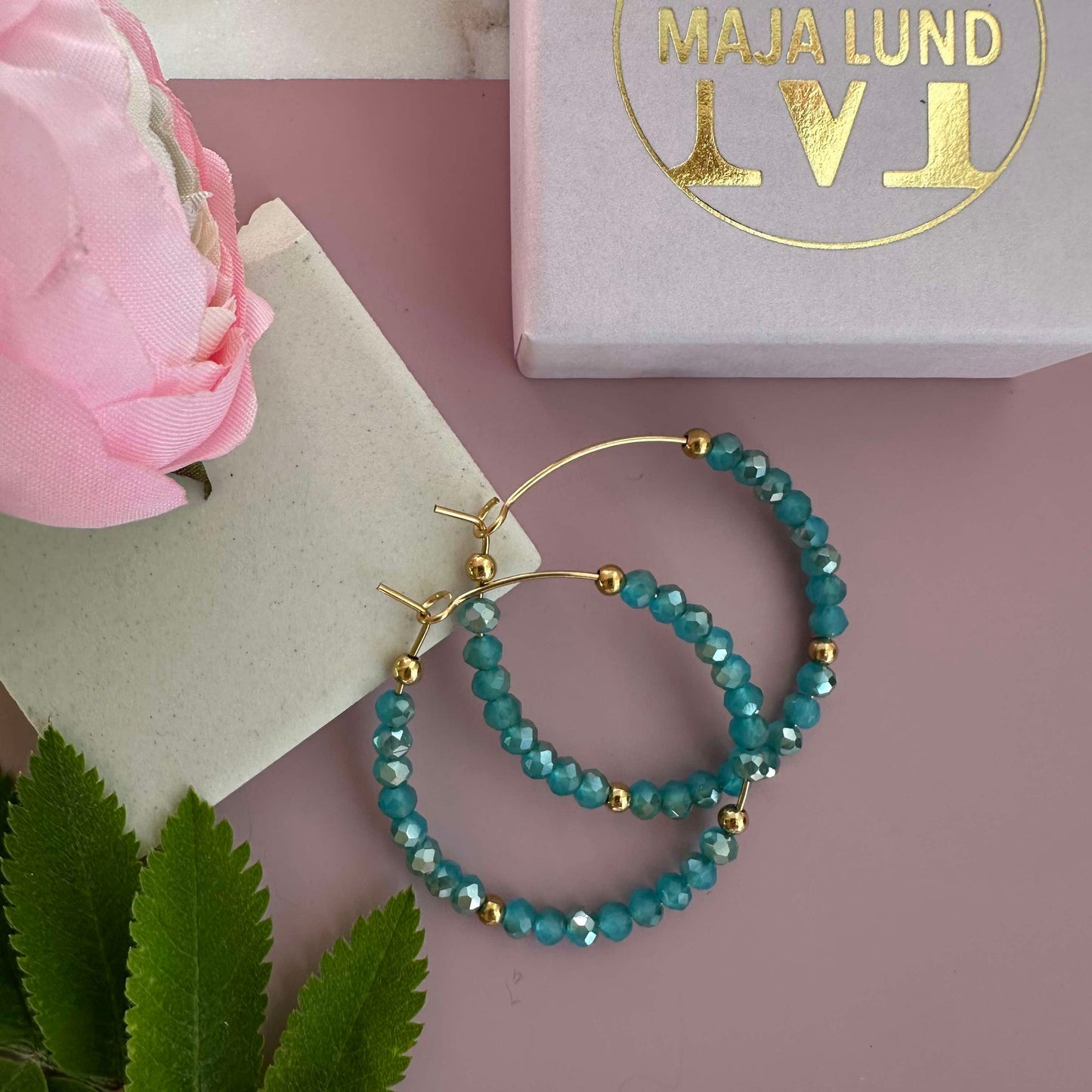 Ohrringe Merle – Blue