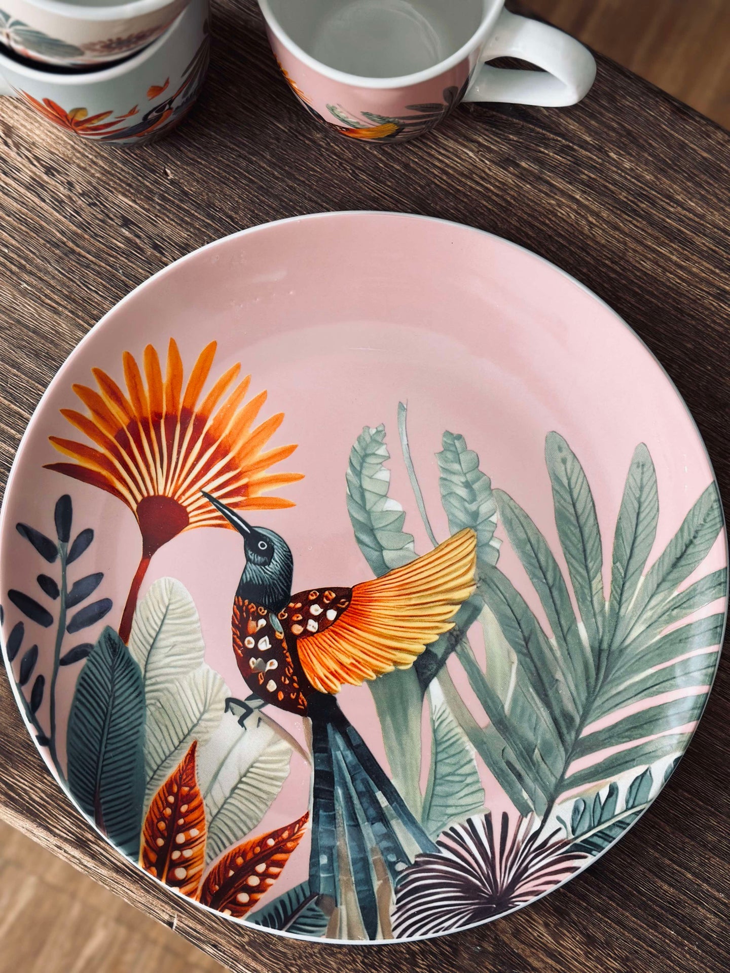 Teller 26cm - Boho-Mix
