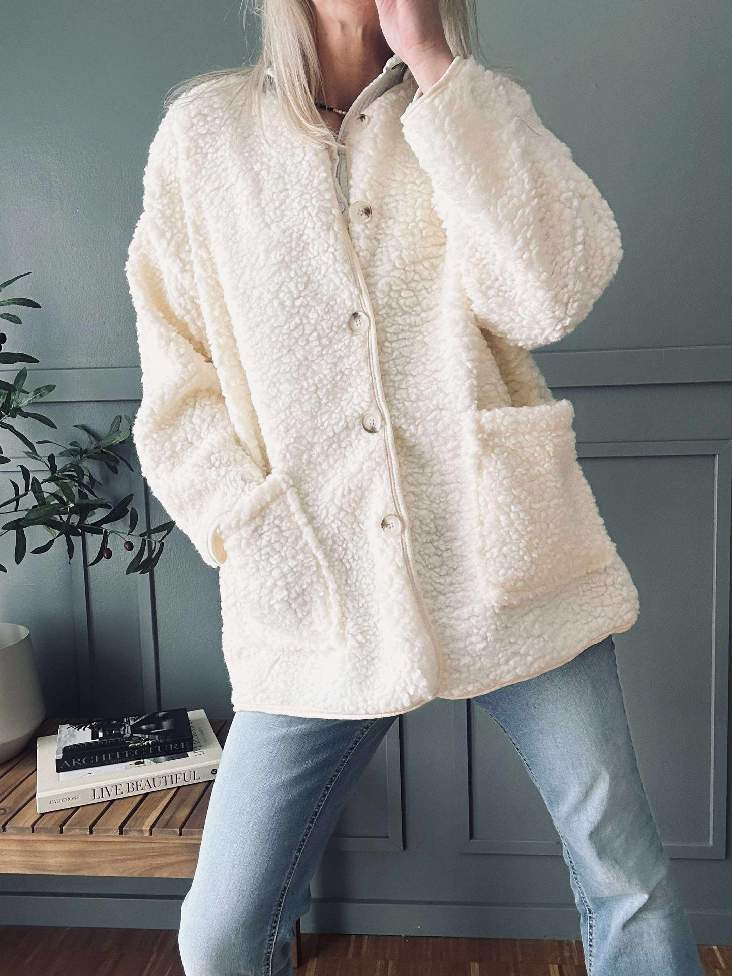 Jacke Lucile Offwhite