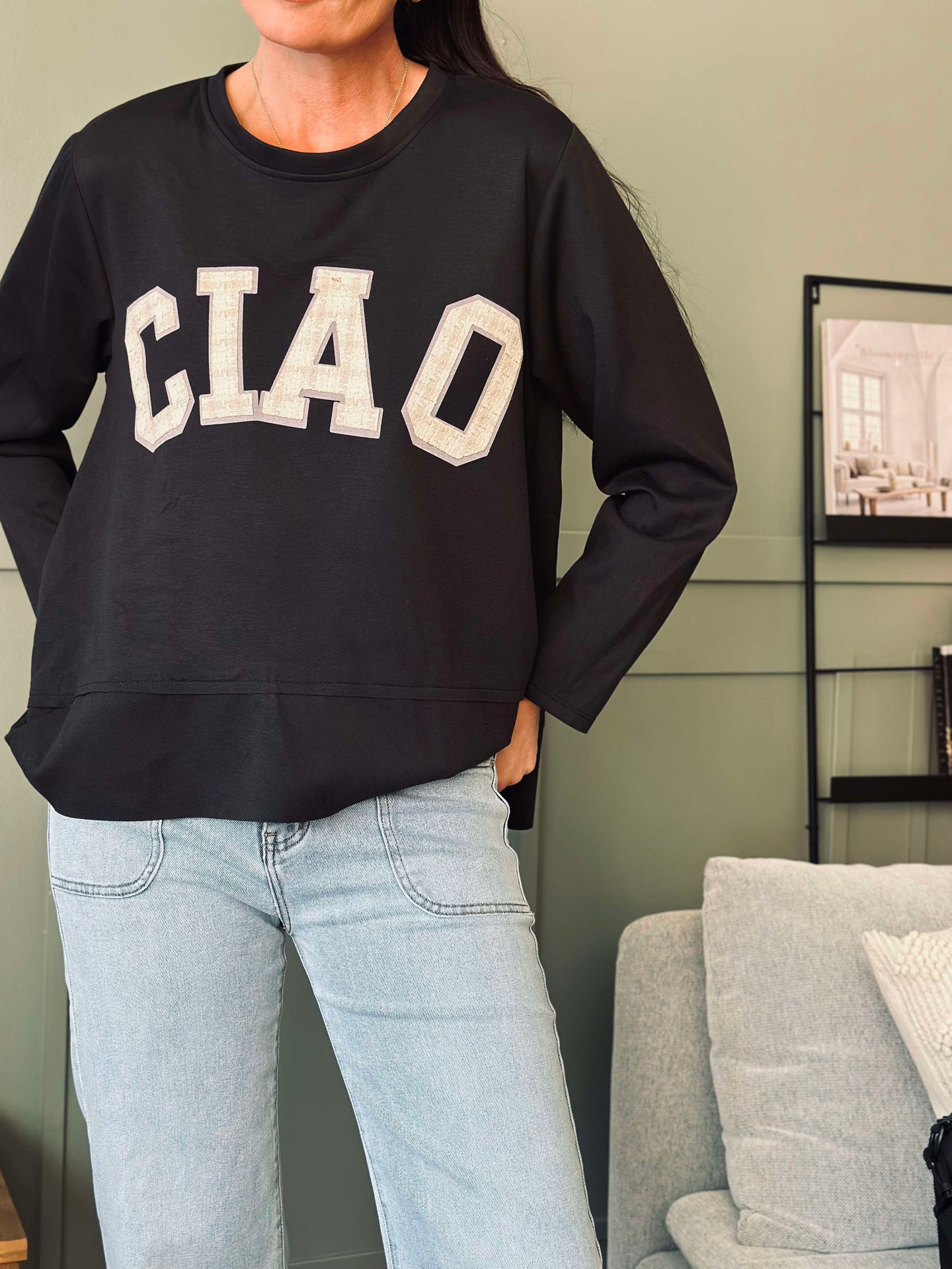Bluse CIAO - Black