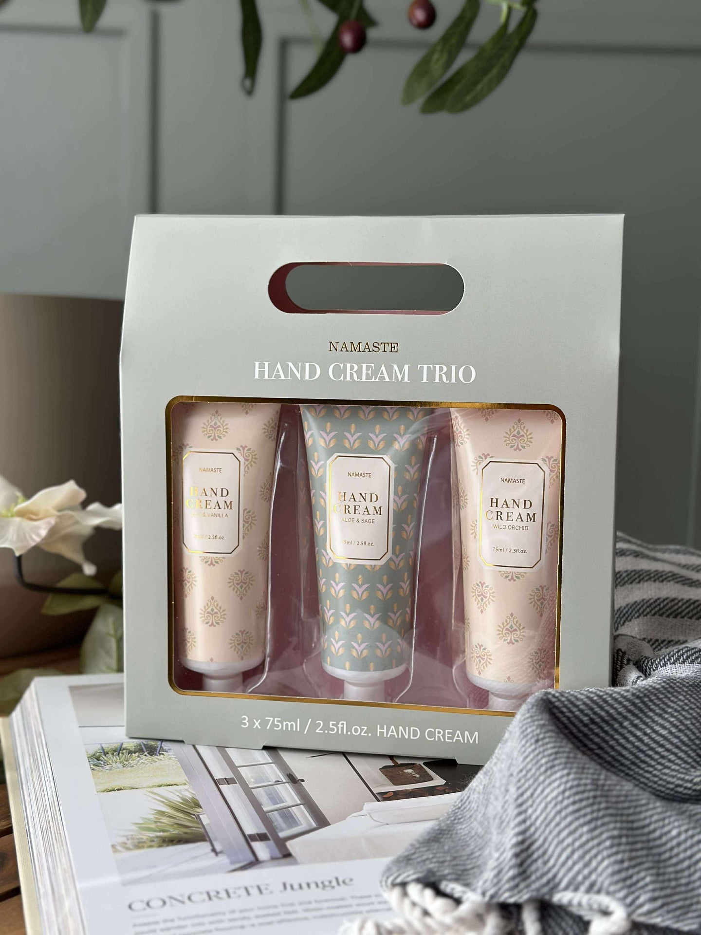 Geschenkset - MIX Rose / Green