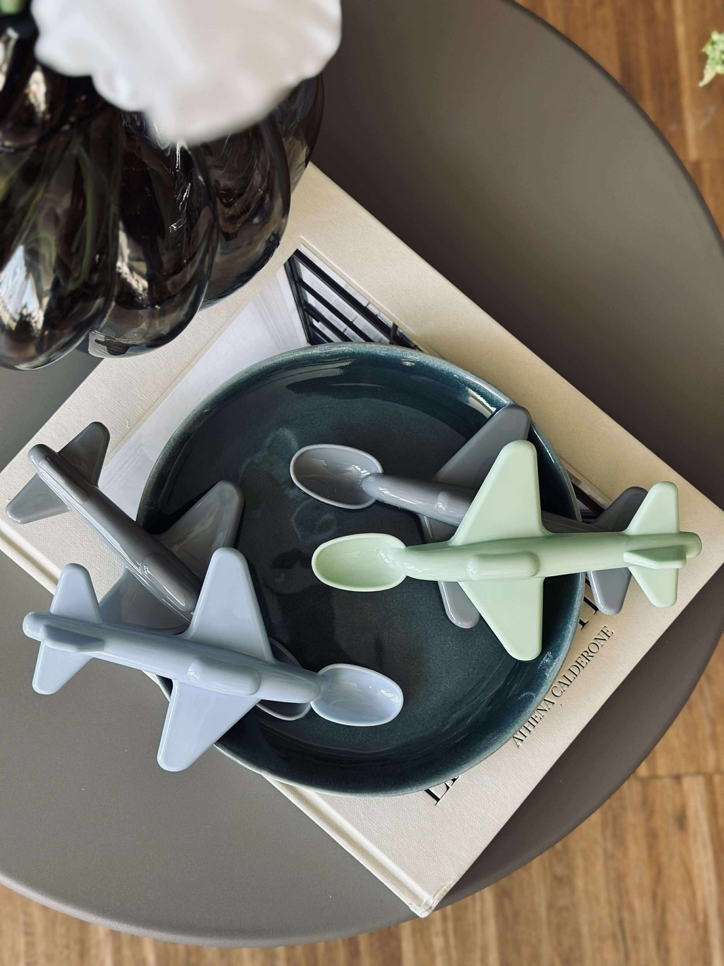 Löffel für Kinder - Flugzeug-Mix