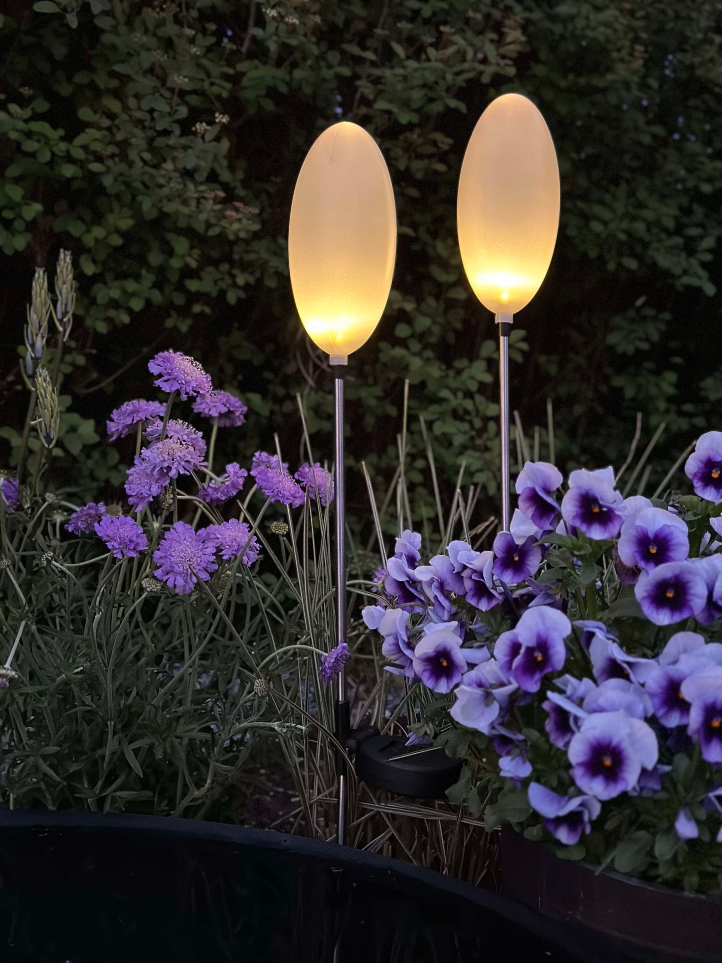 Gartenlampe JUNA mit Solar