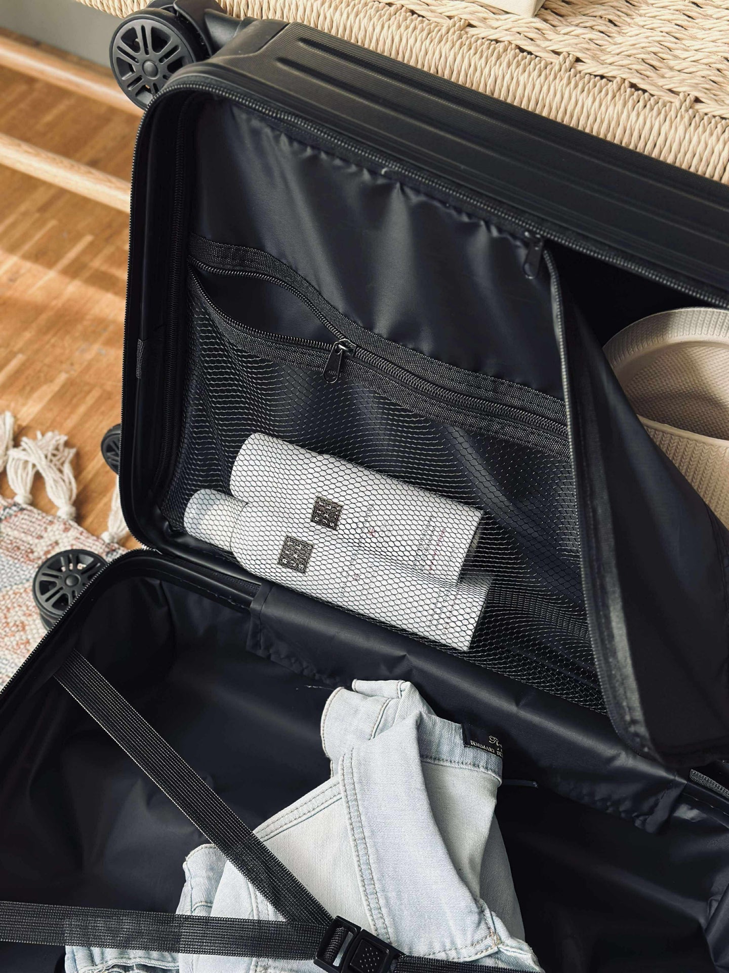 Koffer Trolley - Black