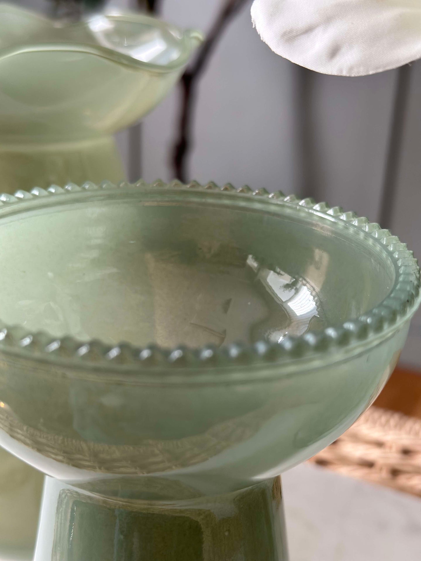 Hyazinthenvase Lara - Grün