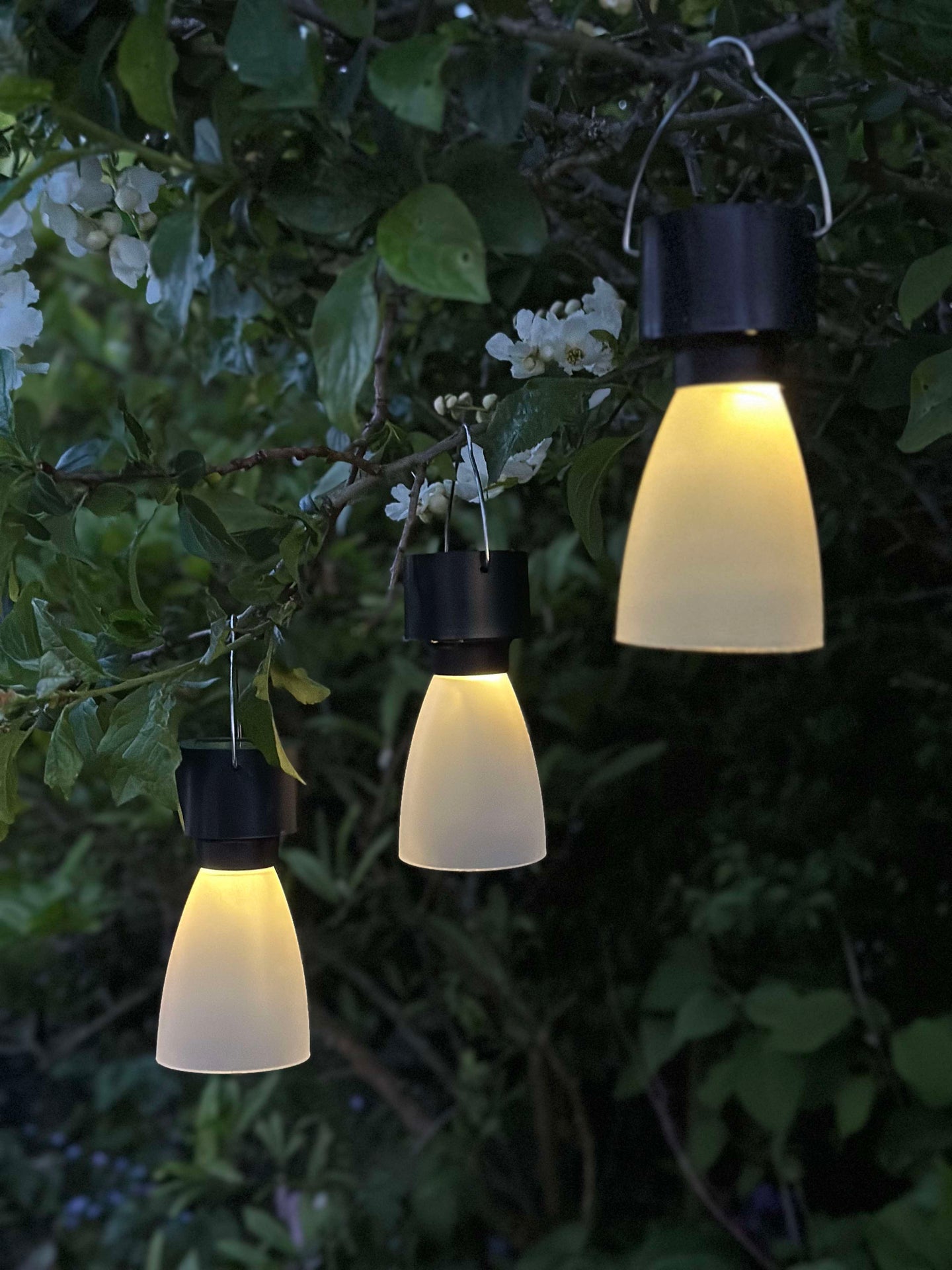 Mini-Lampe mit Solar