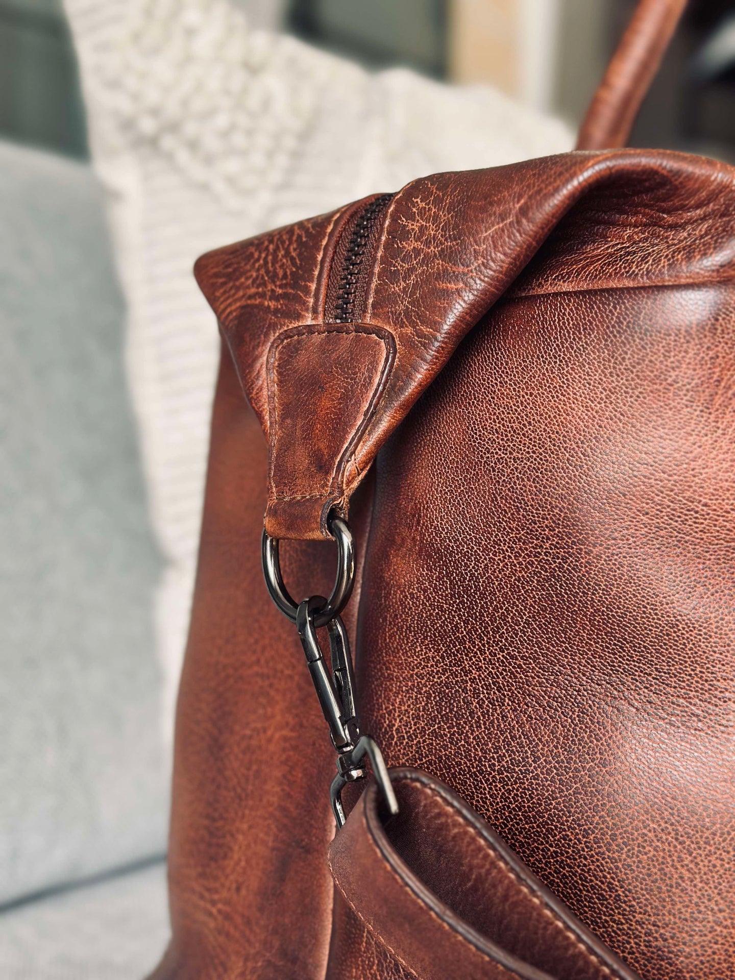Wochenendtasche DEXTER - Whisky