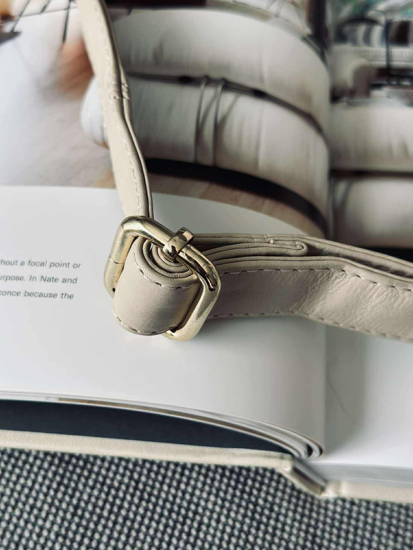 Bumbag – Sand / Gold