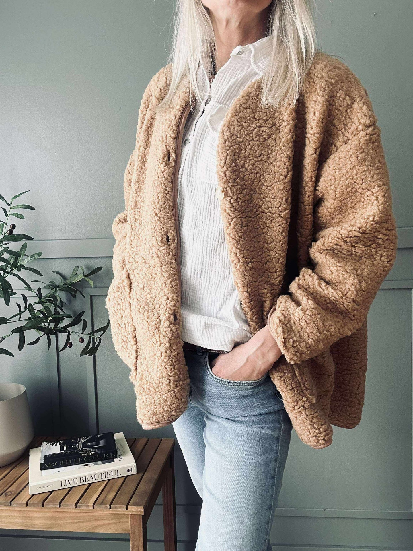 Jacke Lucile Camel