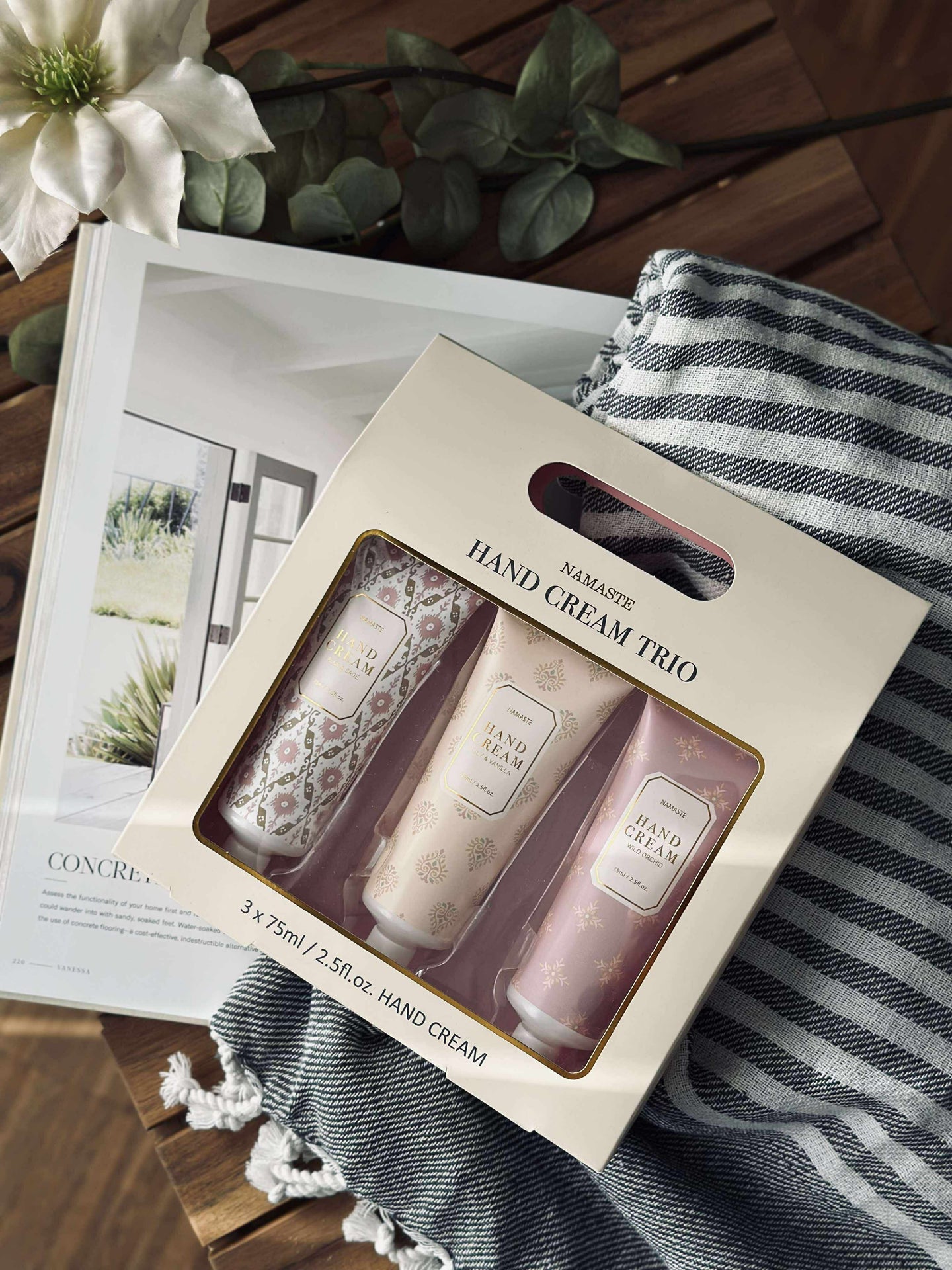 Geschenkset - MIX Rose / Green